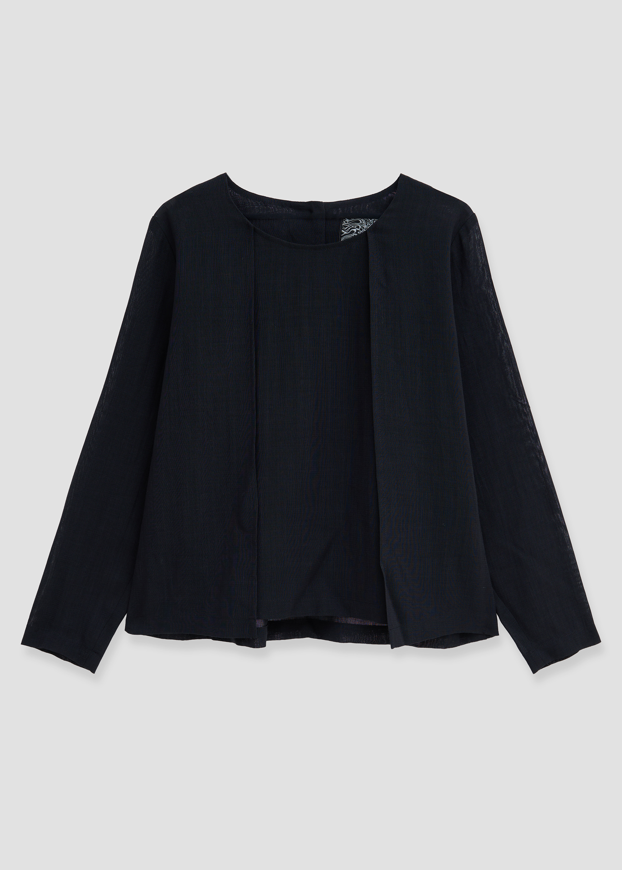  Long-sleeve Top