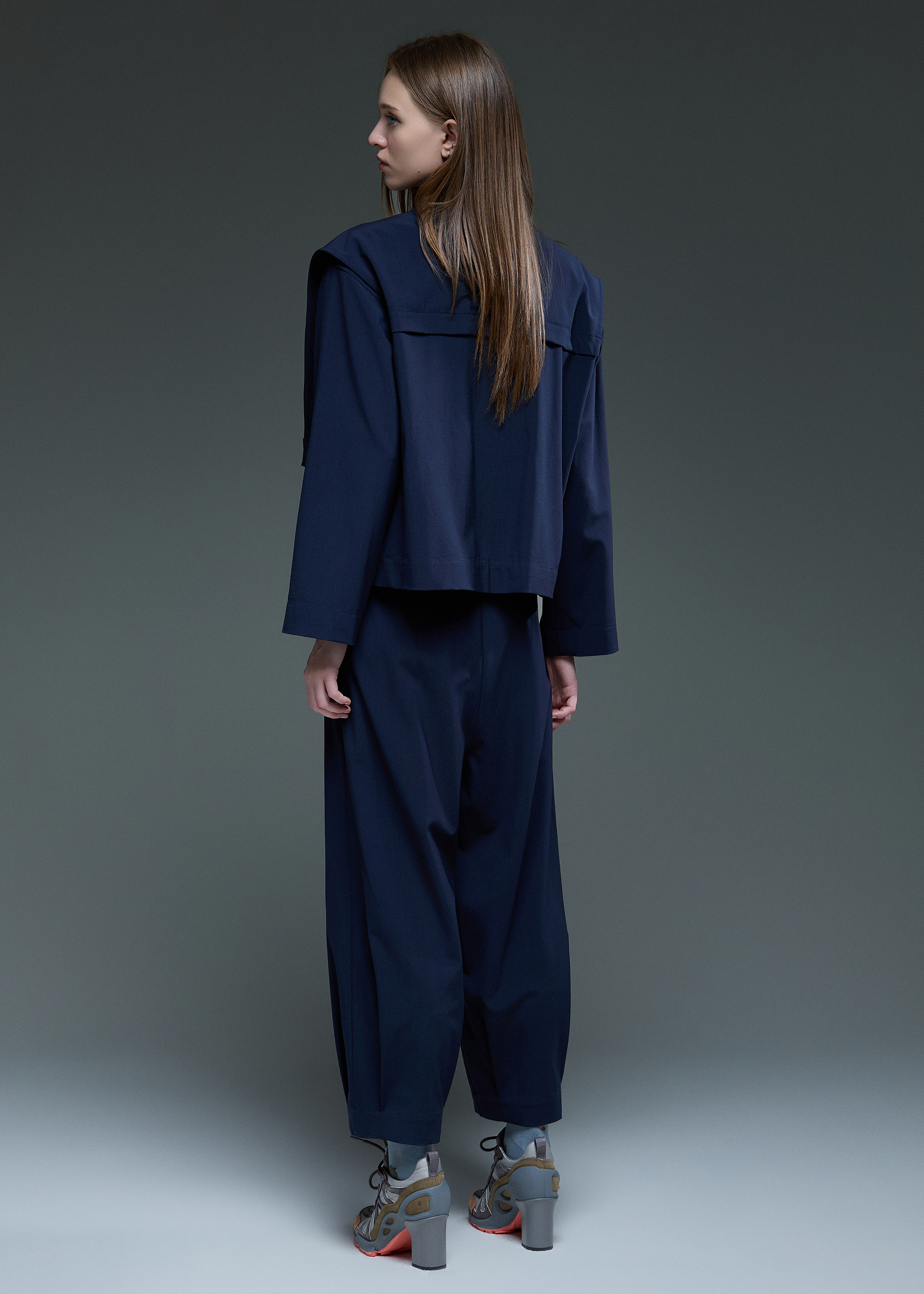 Wool short Coat