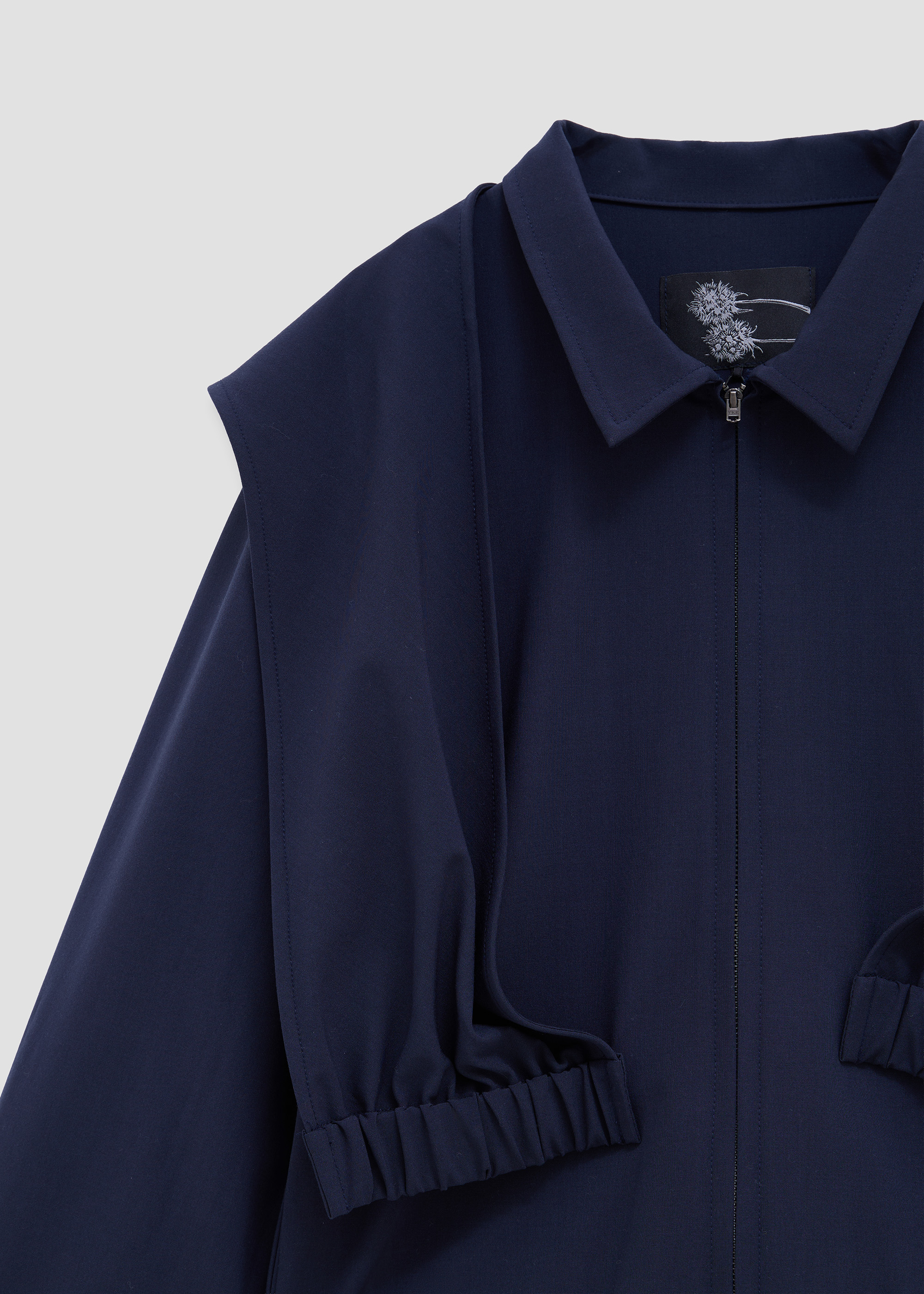 Wool short Coat