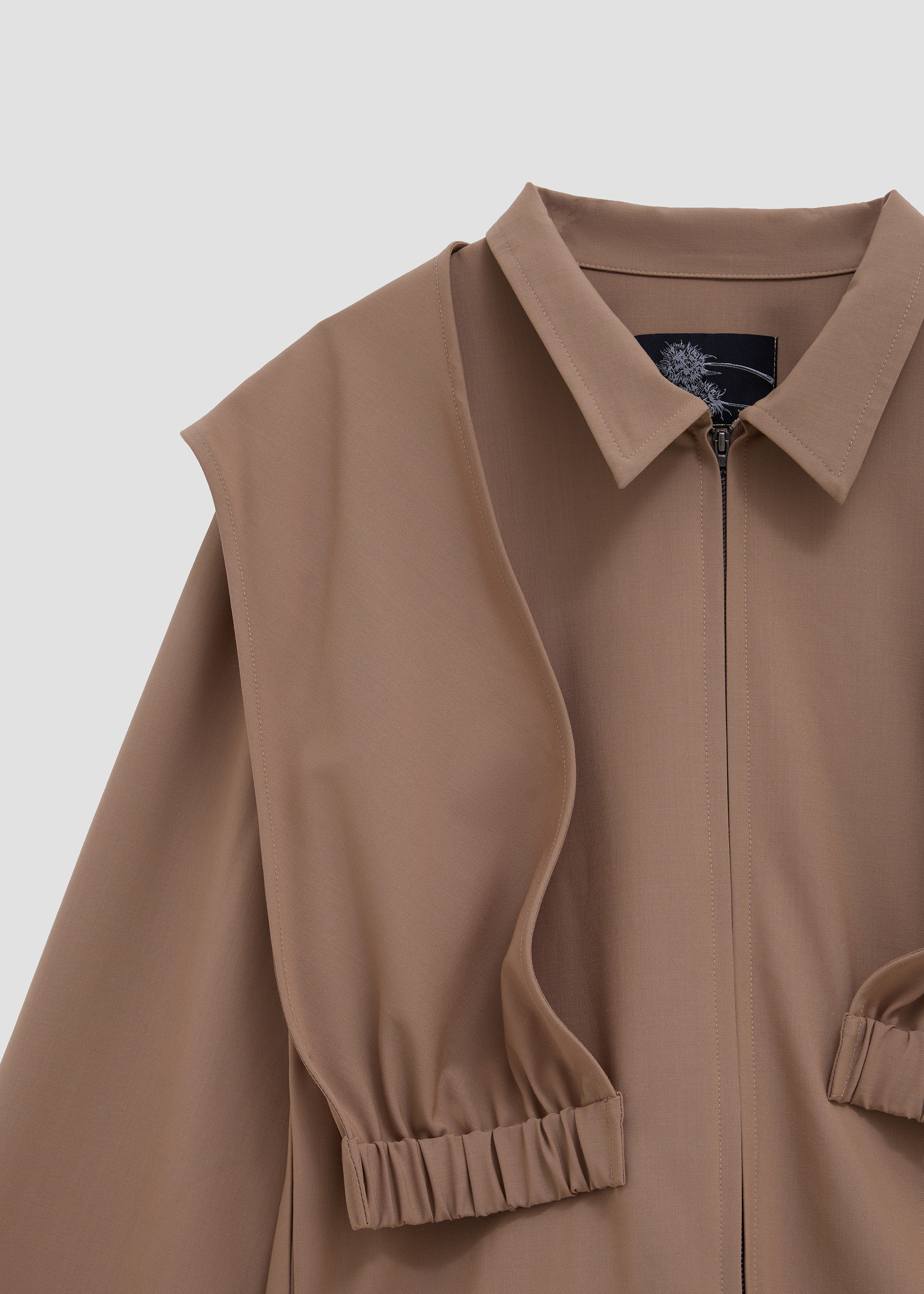 Wool short Coat