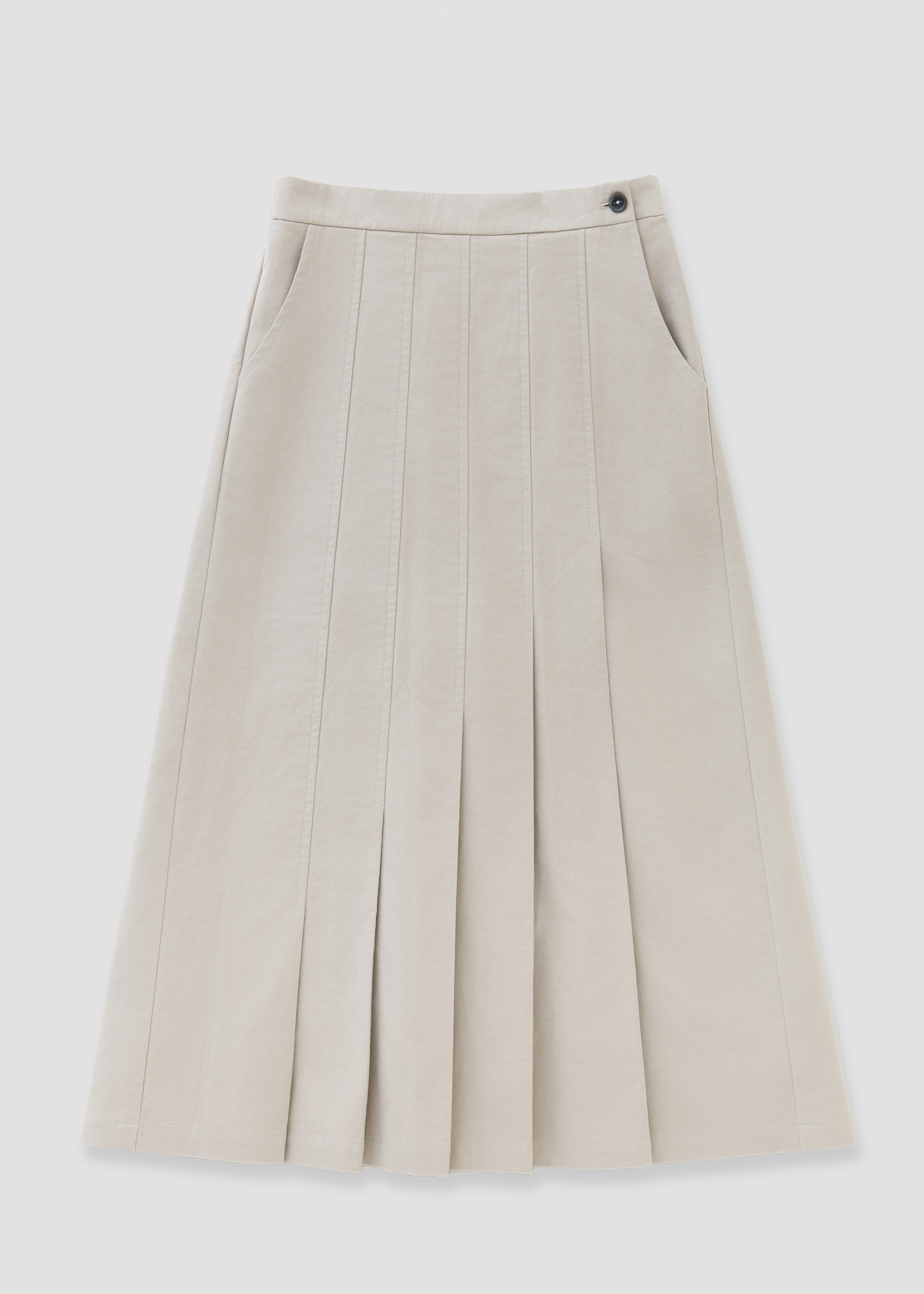 A-	line skirt
