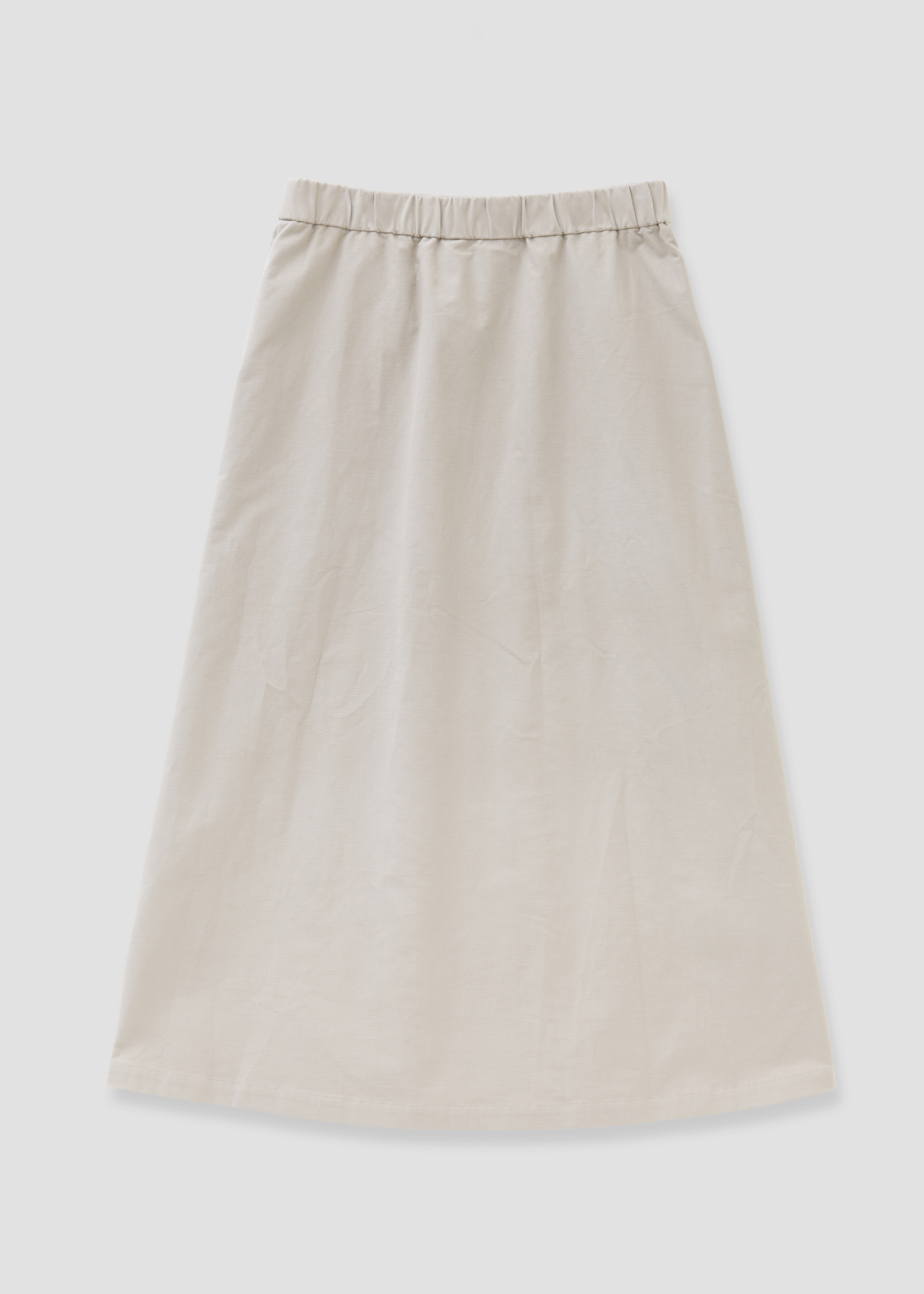 A-	line skirt