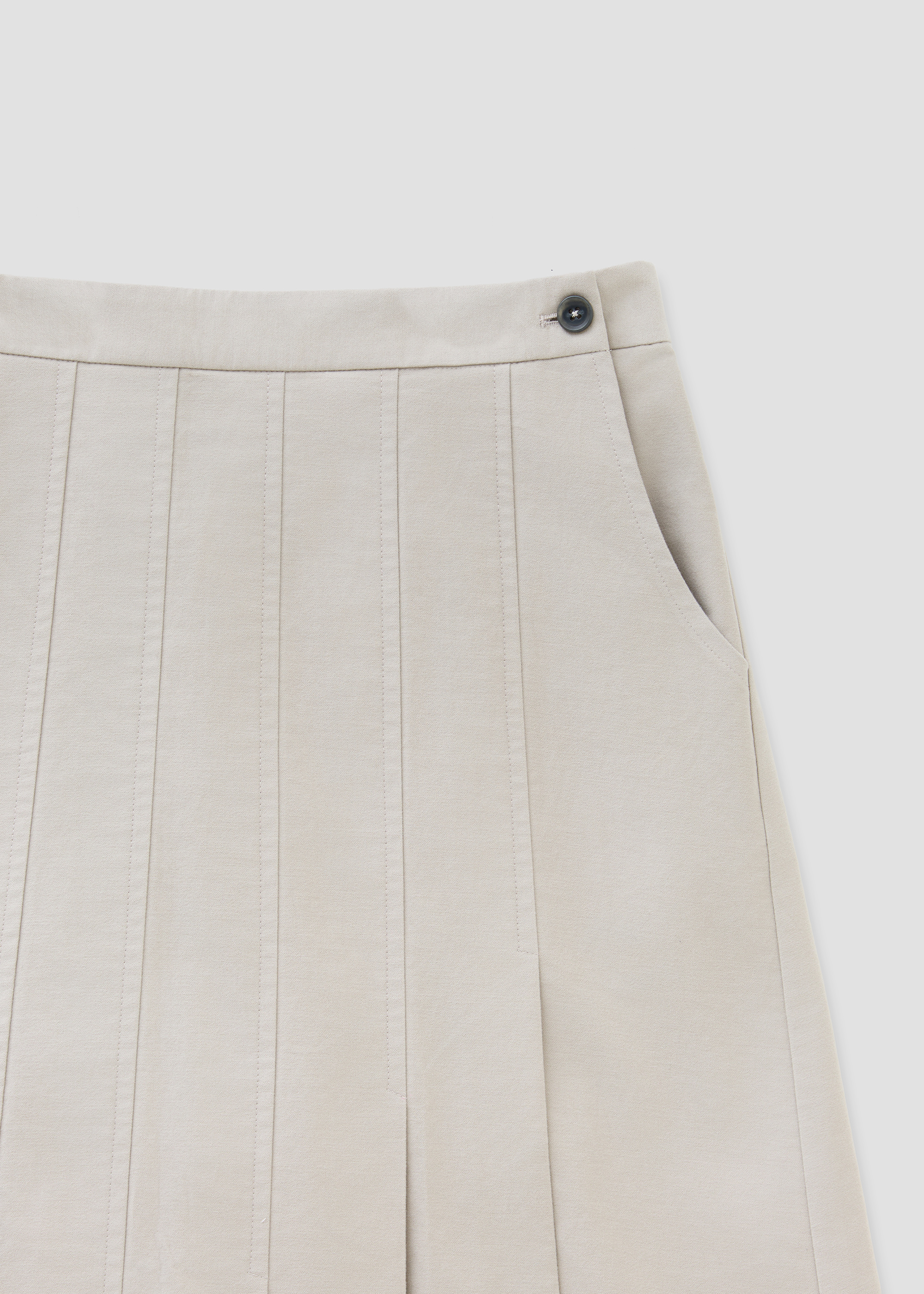 A-	line skirt