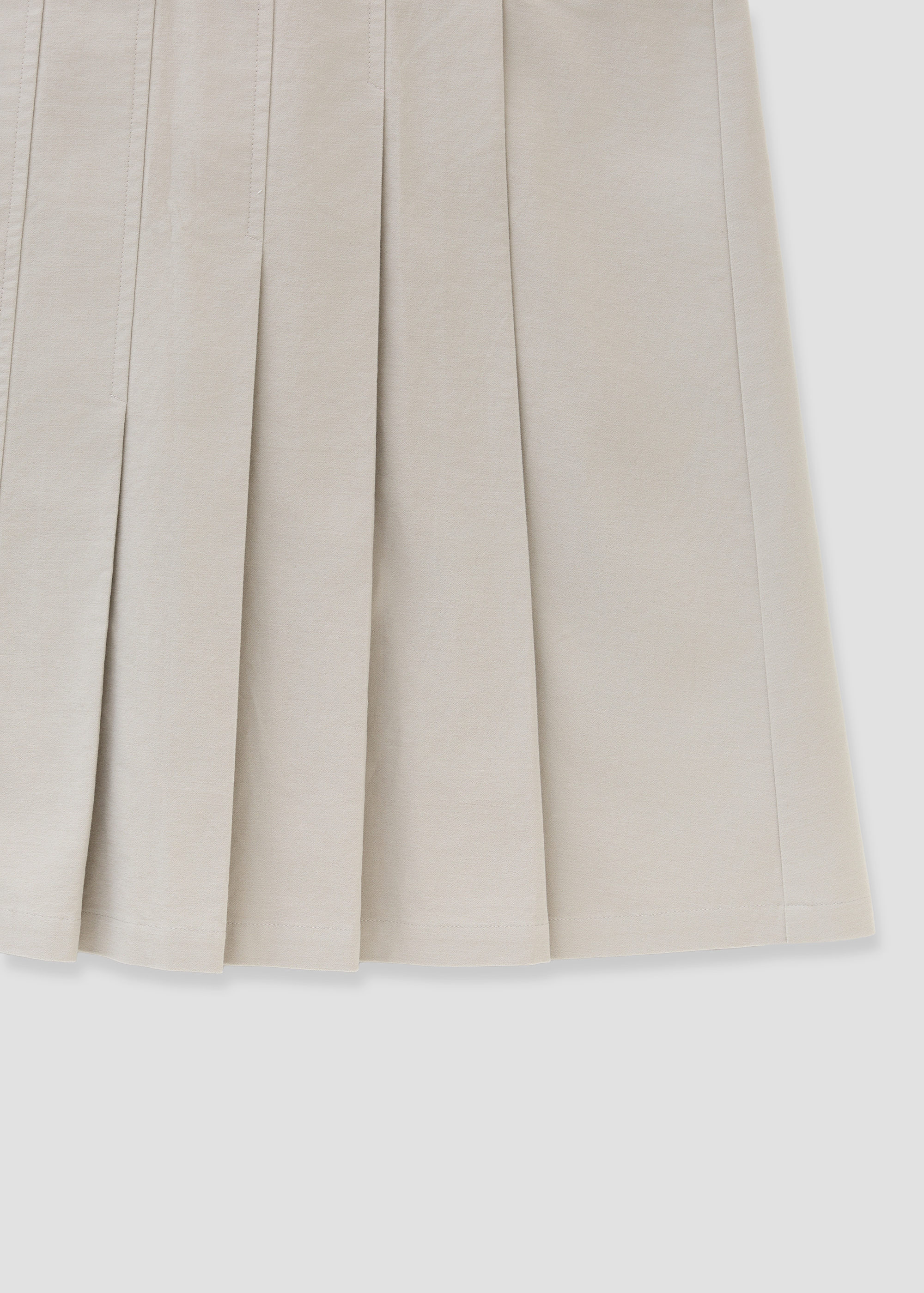 A-	line skirt