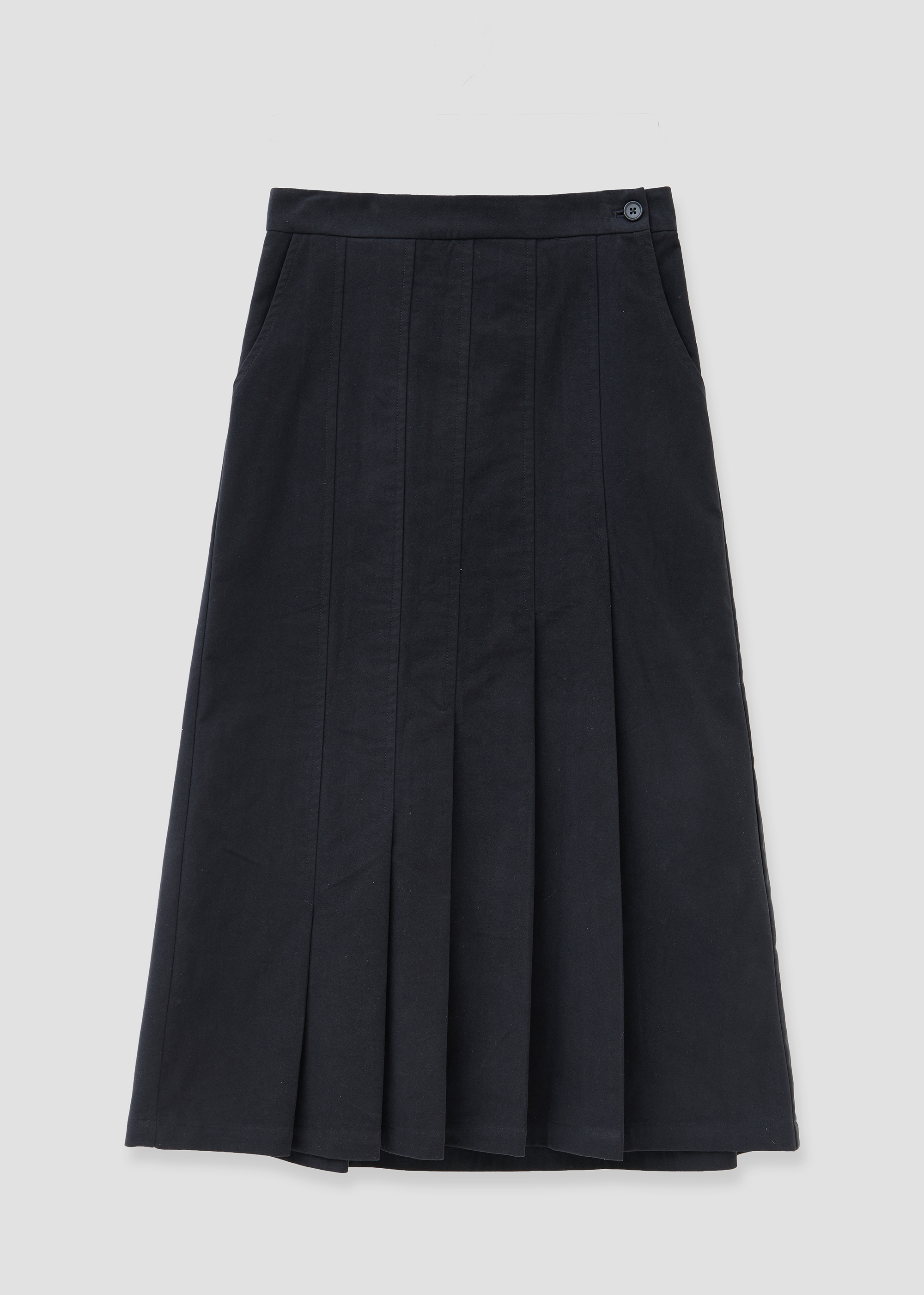 A-	line skirt