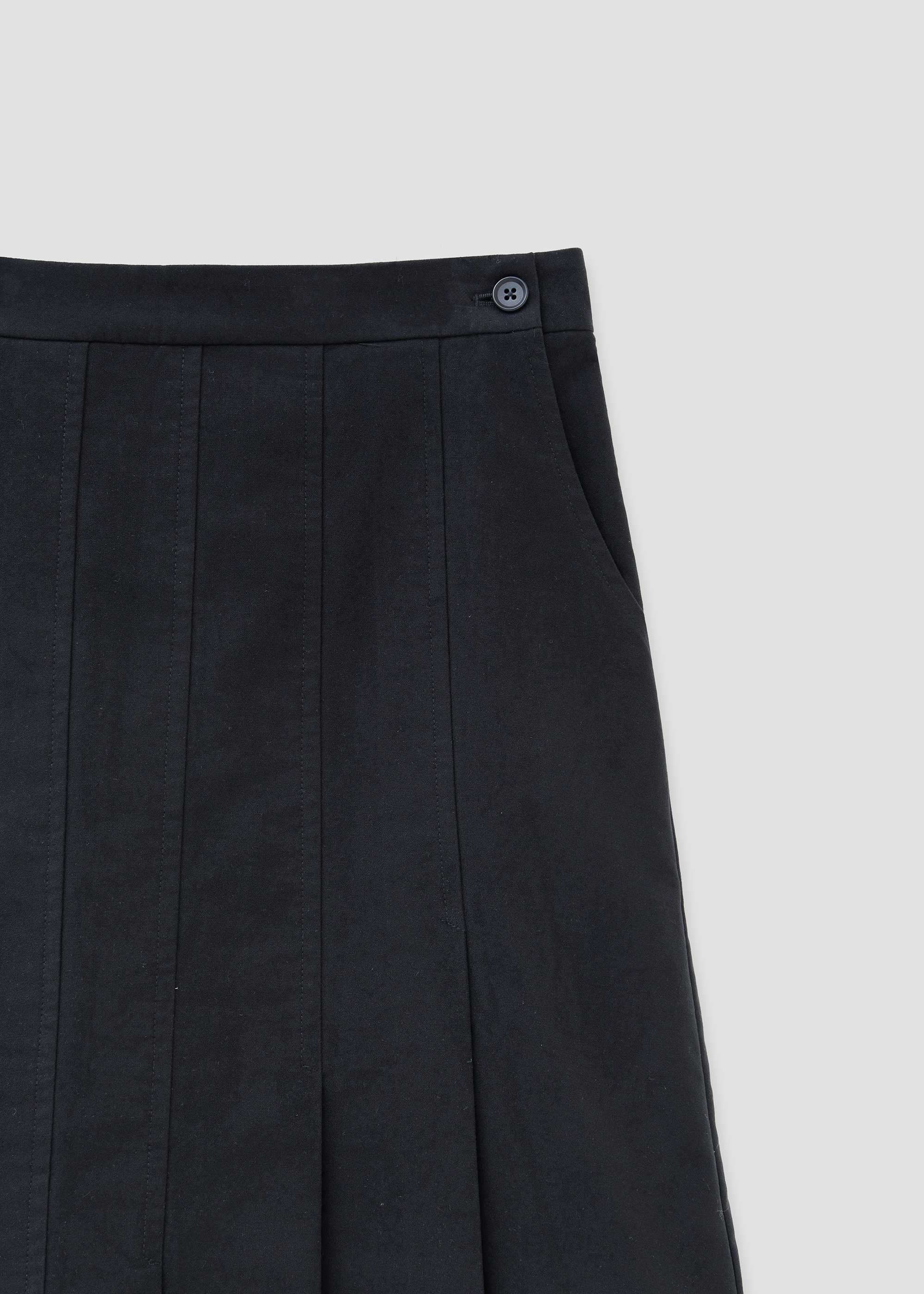 A-	line skirt