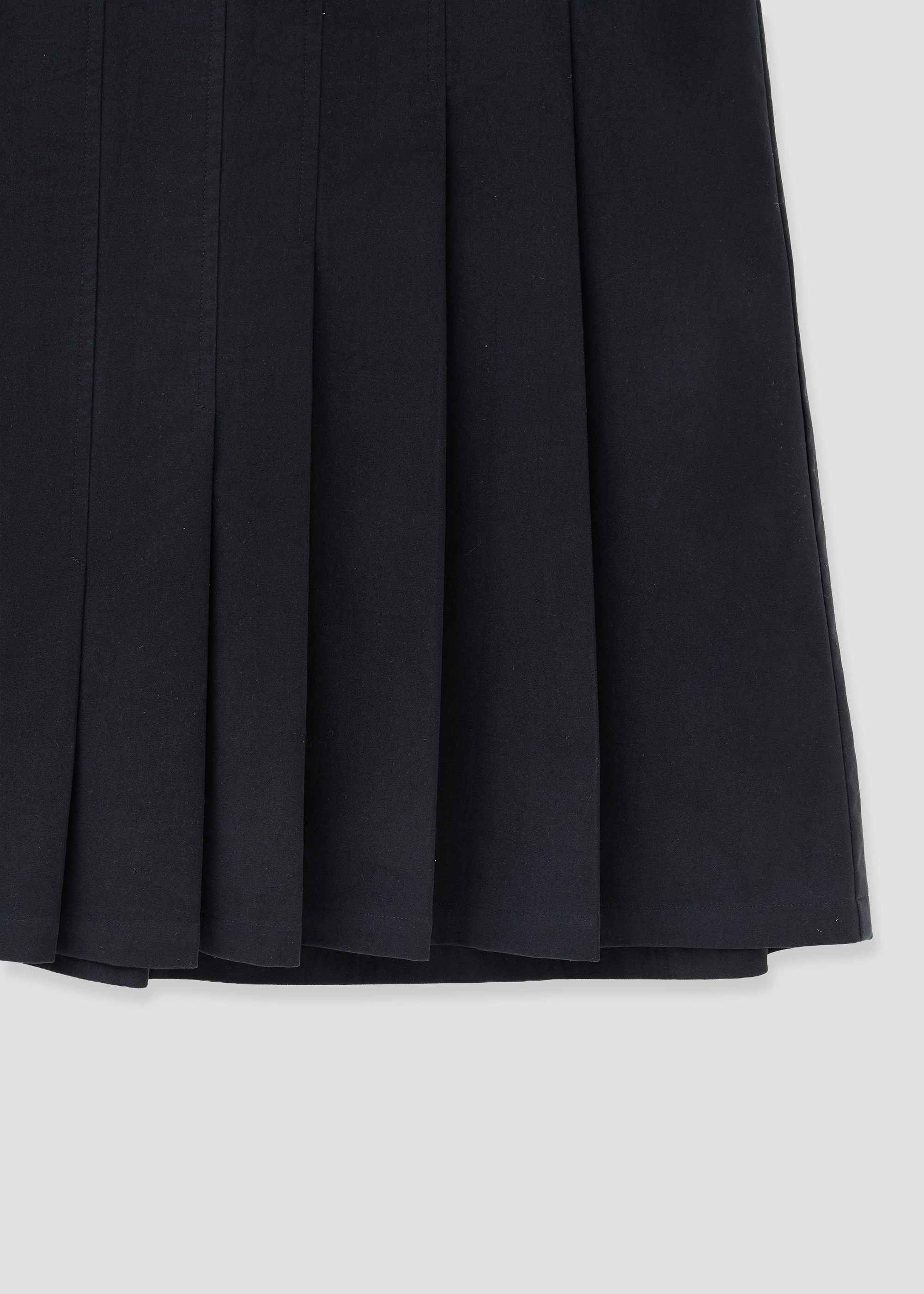 A-	line skirt