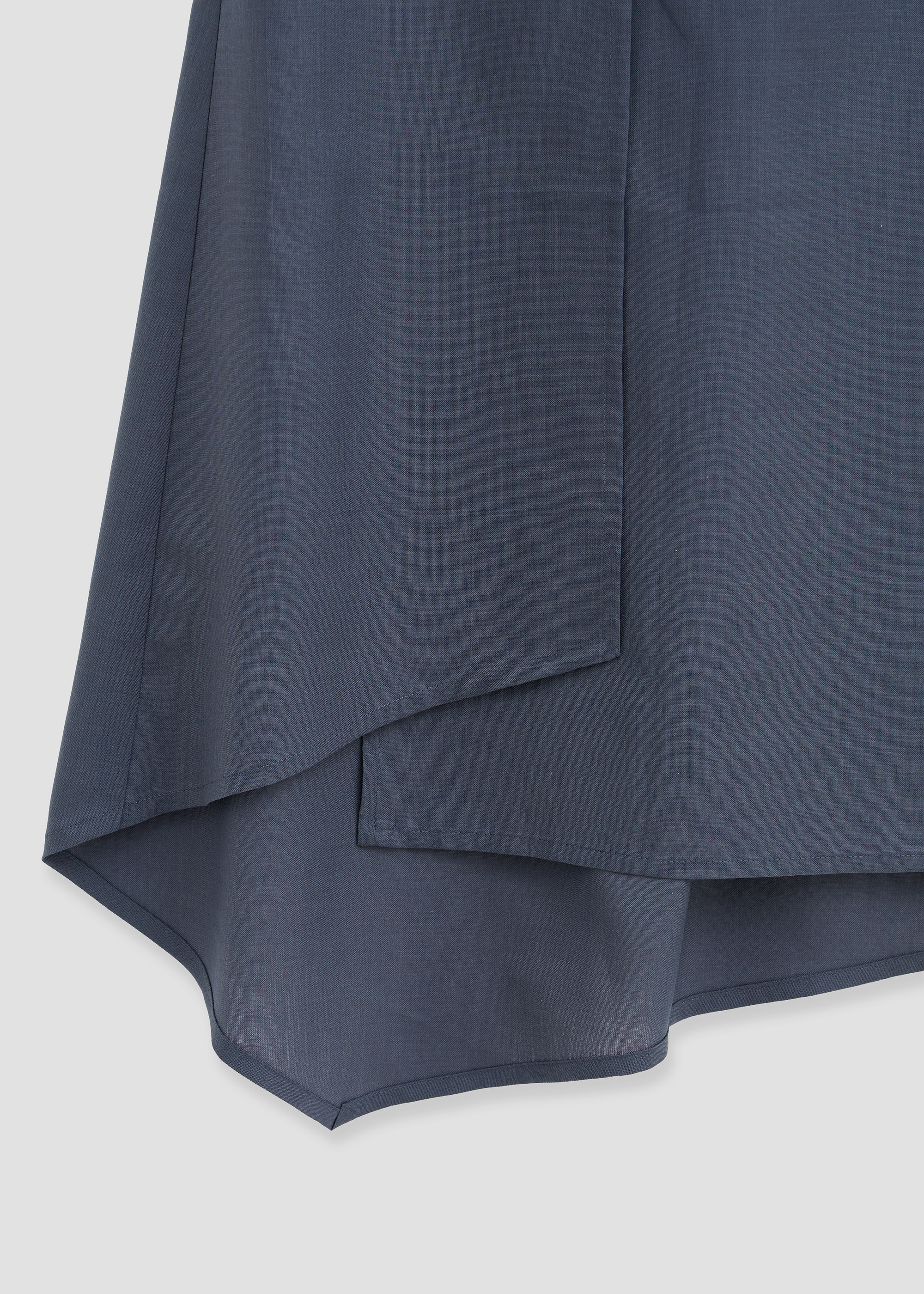Wool Midi Skirt