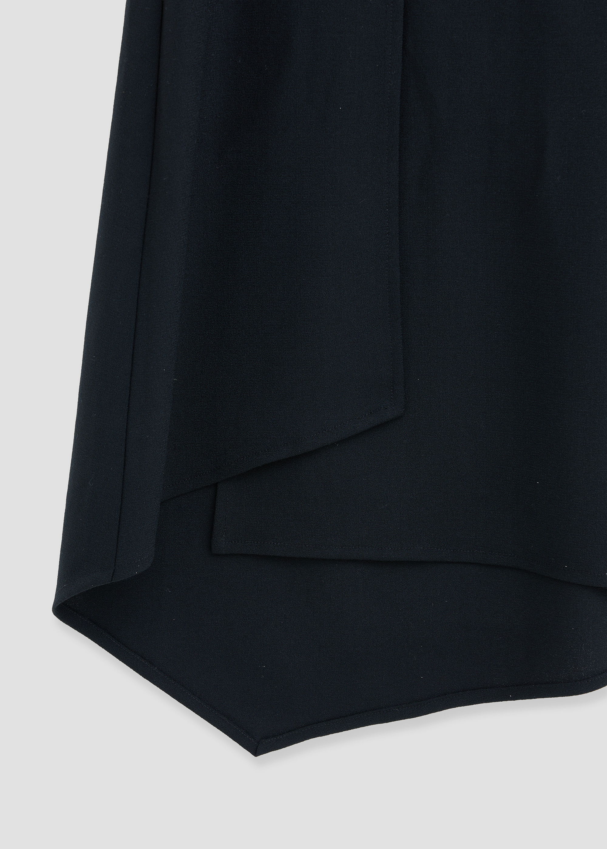 Wool Midi Skirt