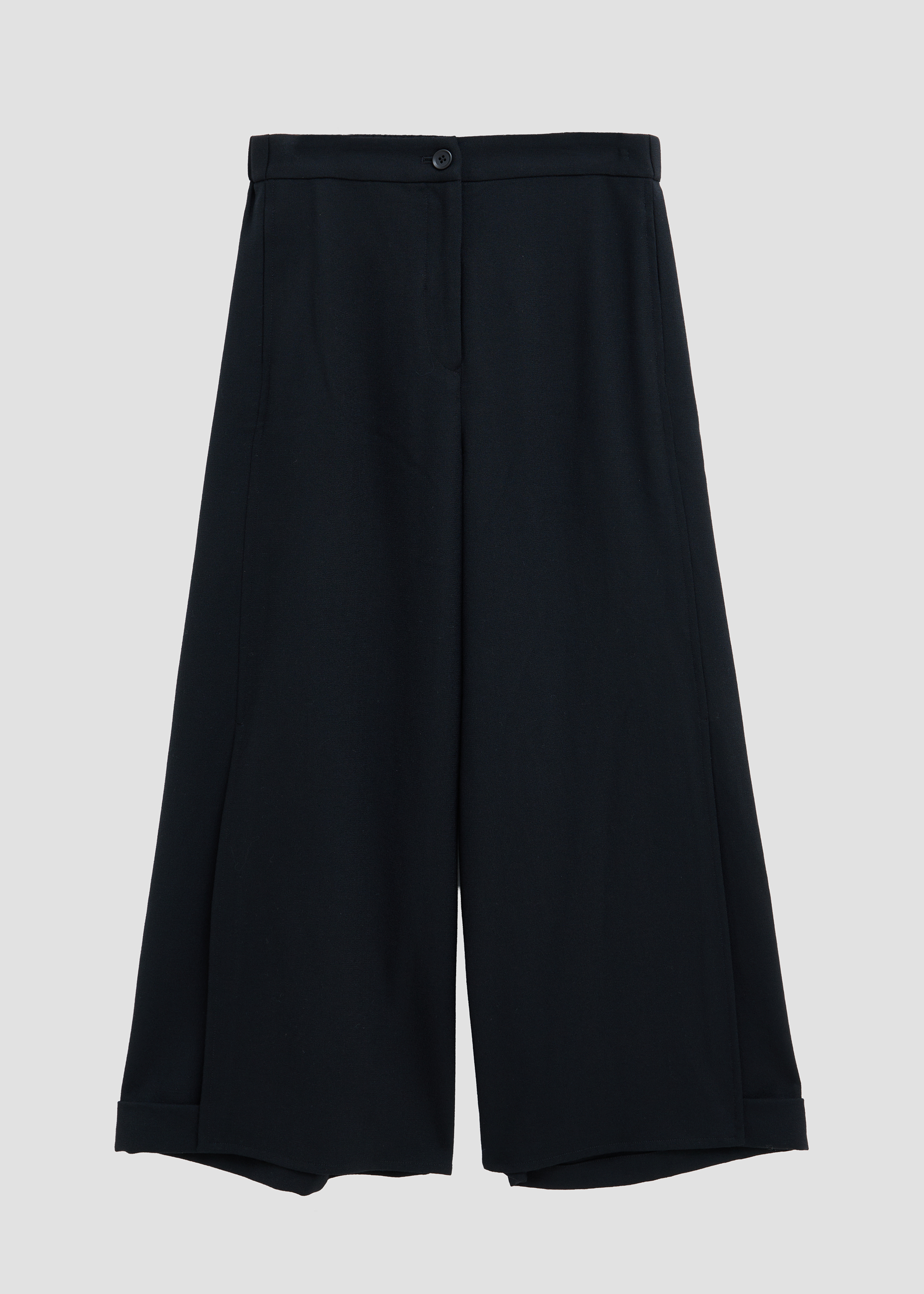 Wool Wide-leg Pants