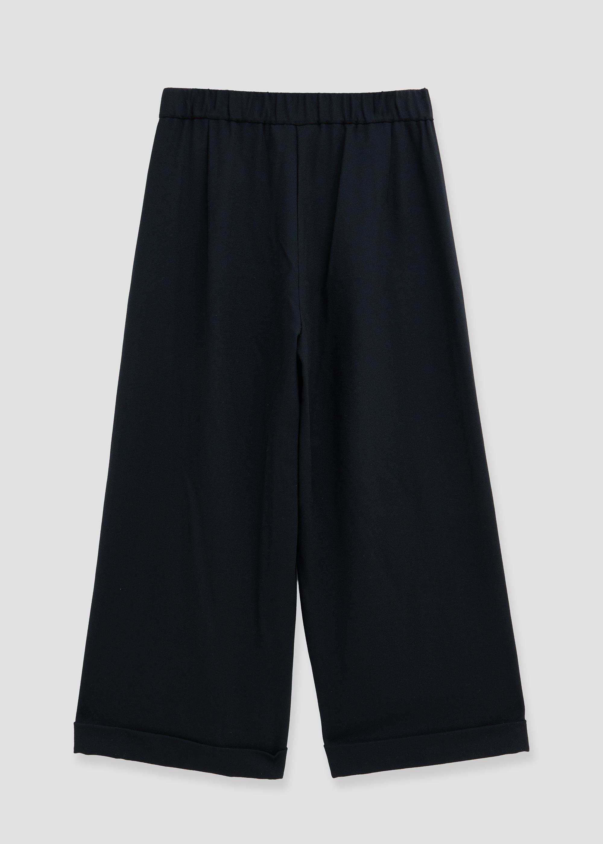 Wool Wide-leg Pants