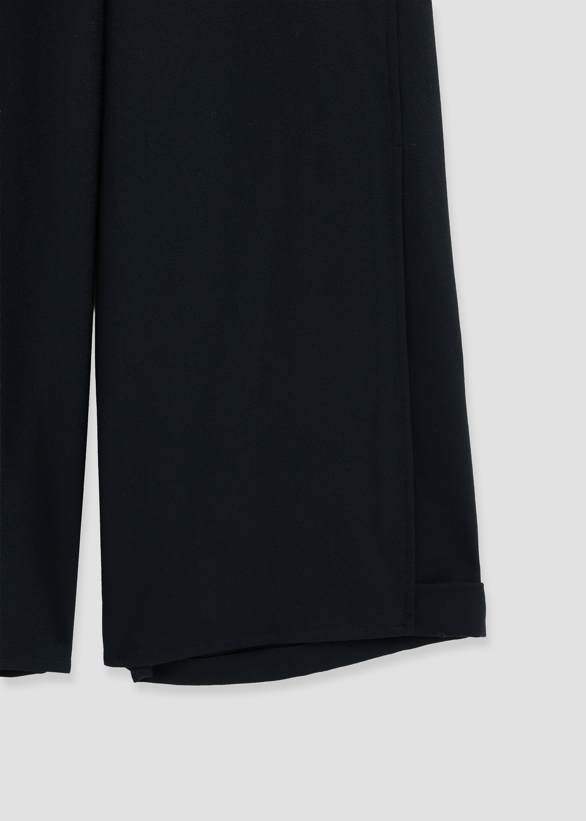 Wool Wide-leg Pants