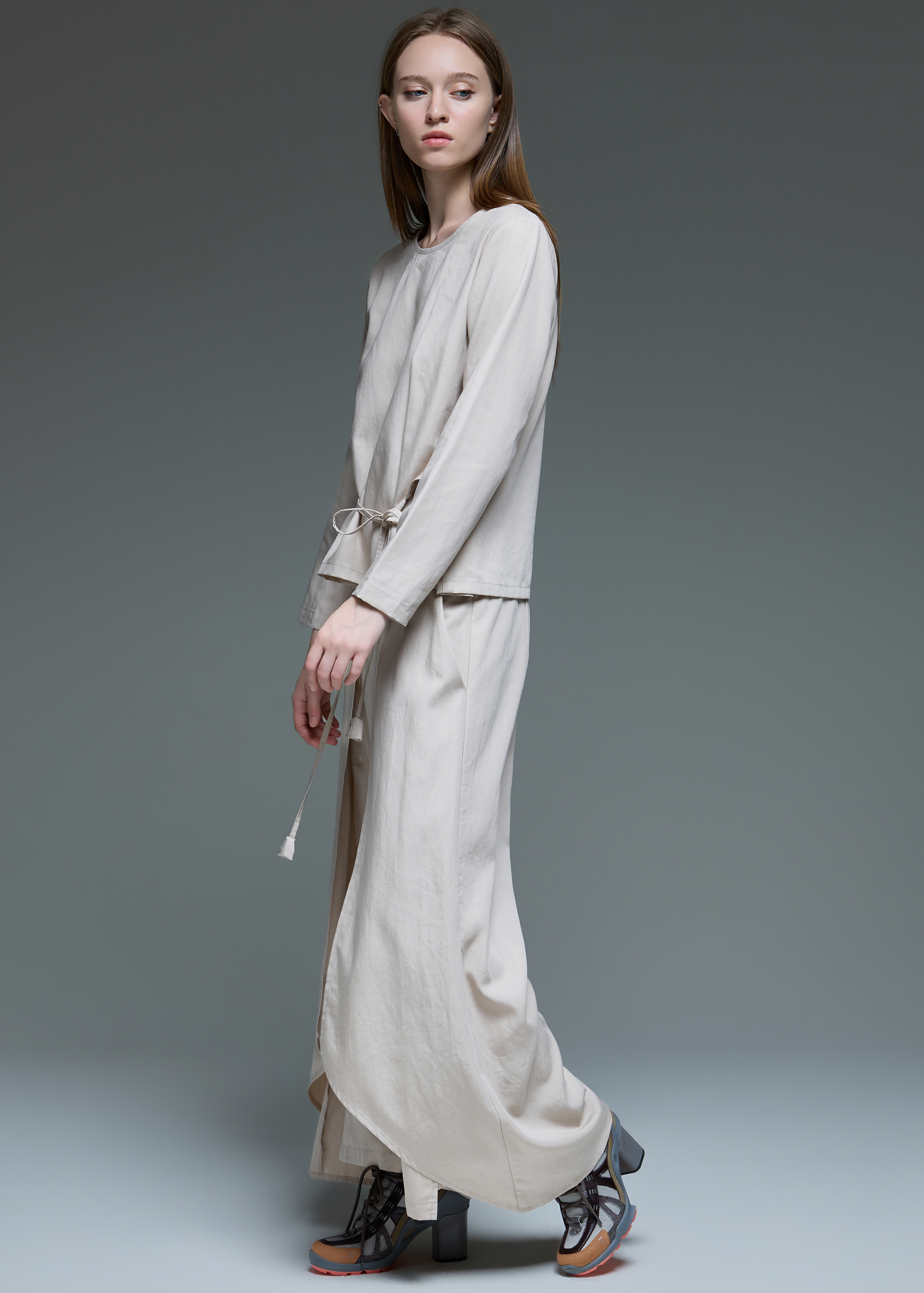 Wide-leg Pants