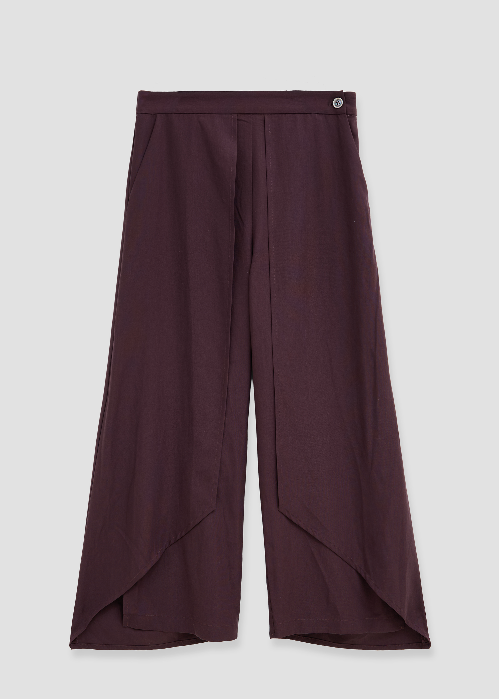 Wide-leg Pants