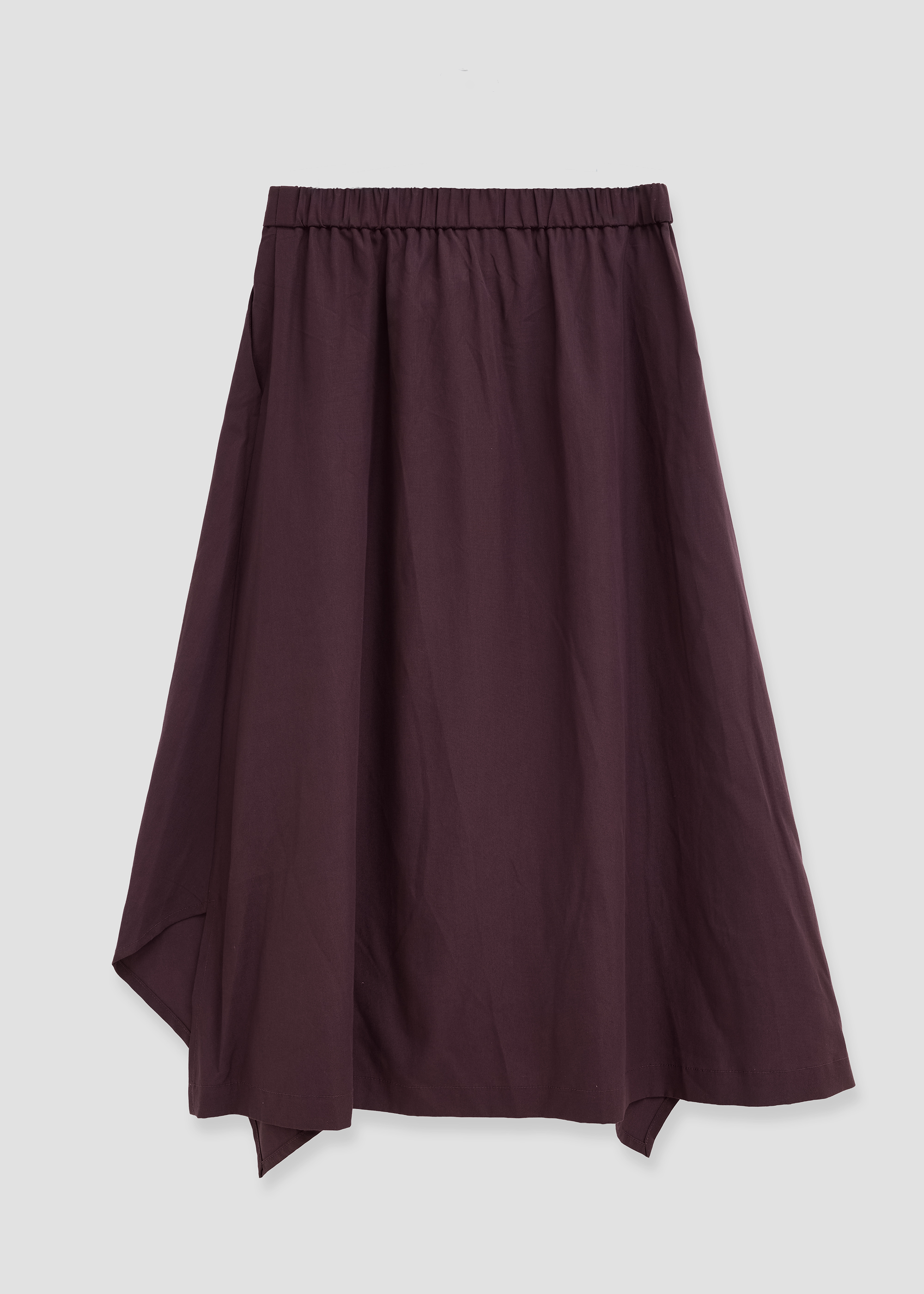 Asymmetrical skirt