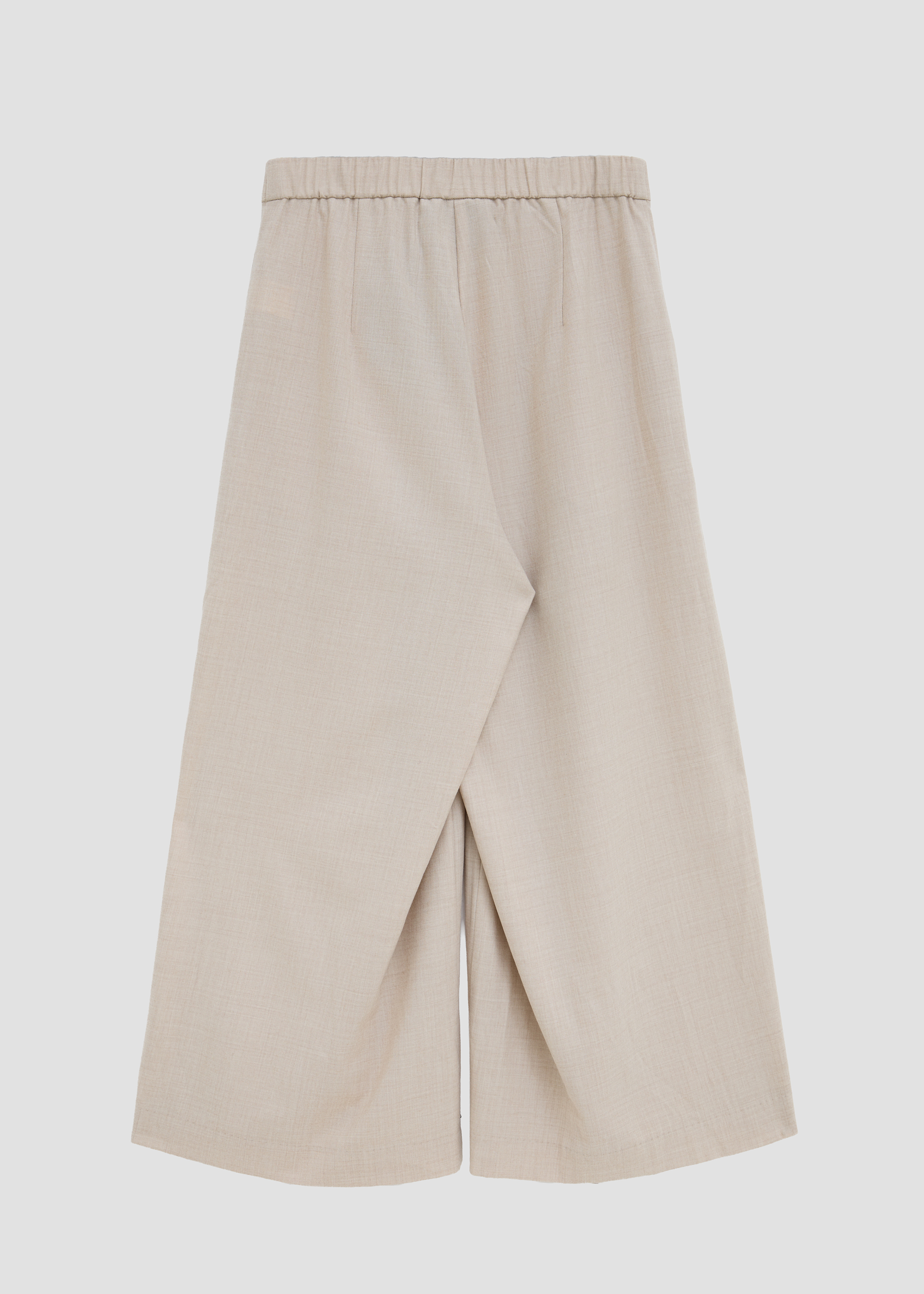 Wide-leg Pants