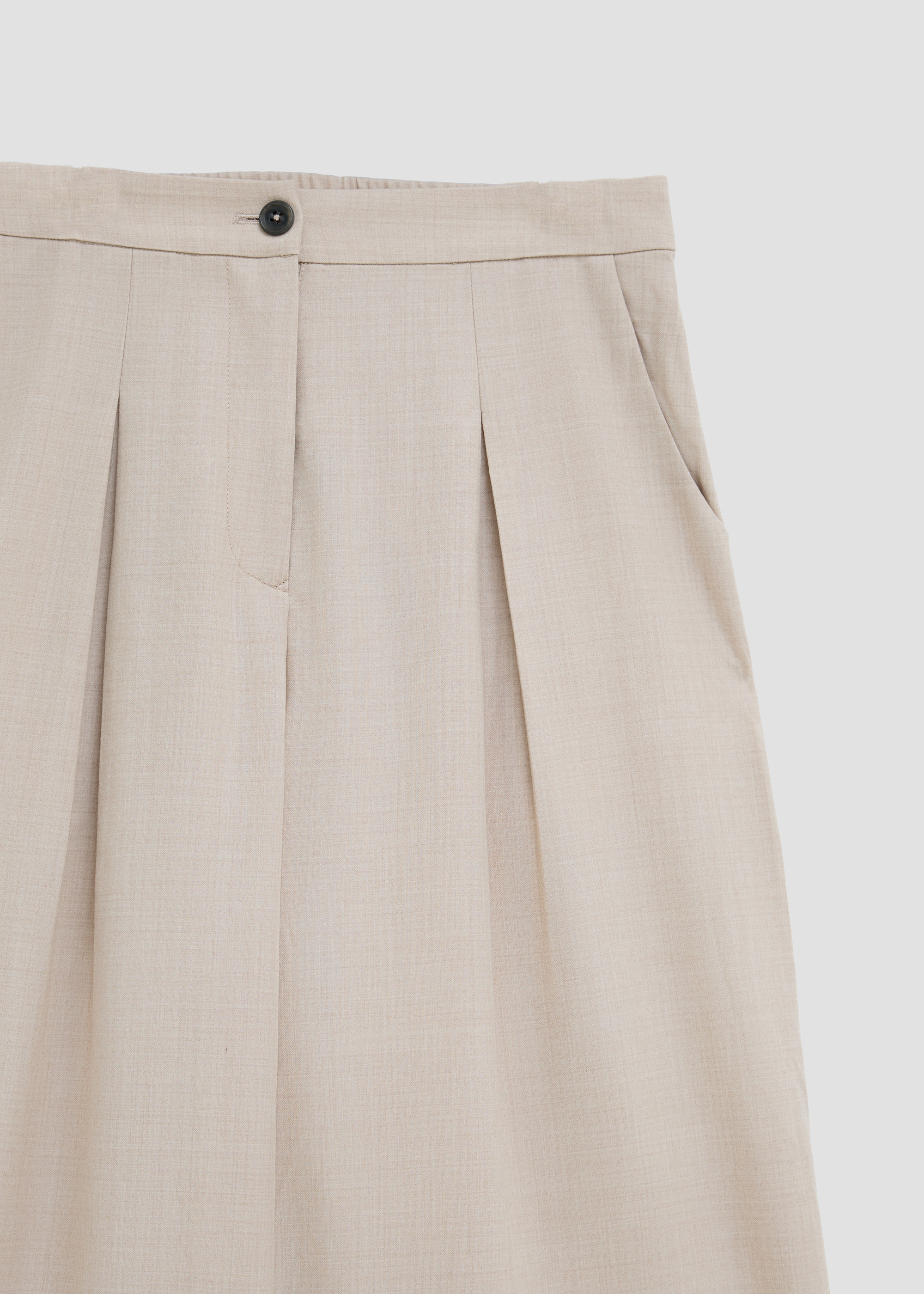 Wide-leg Pants
