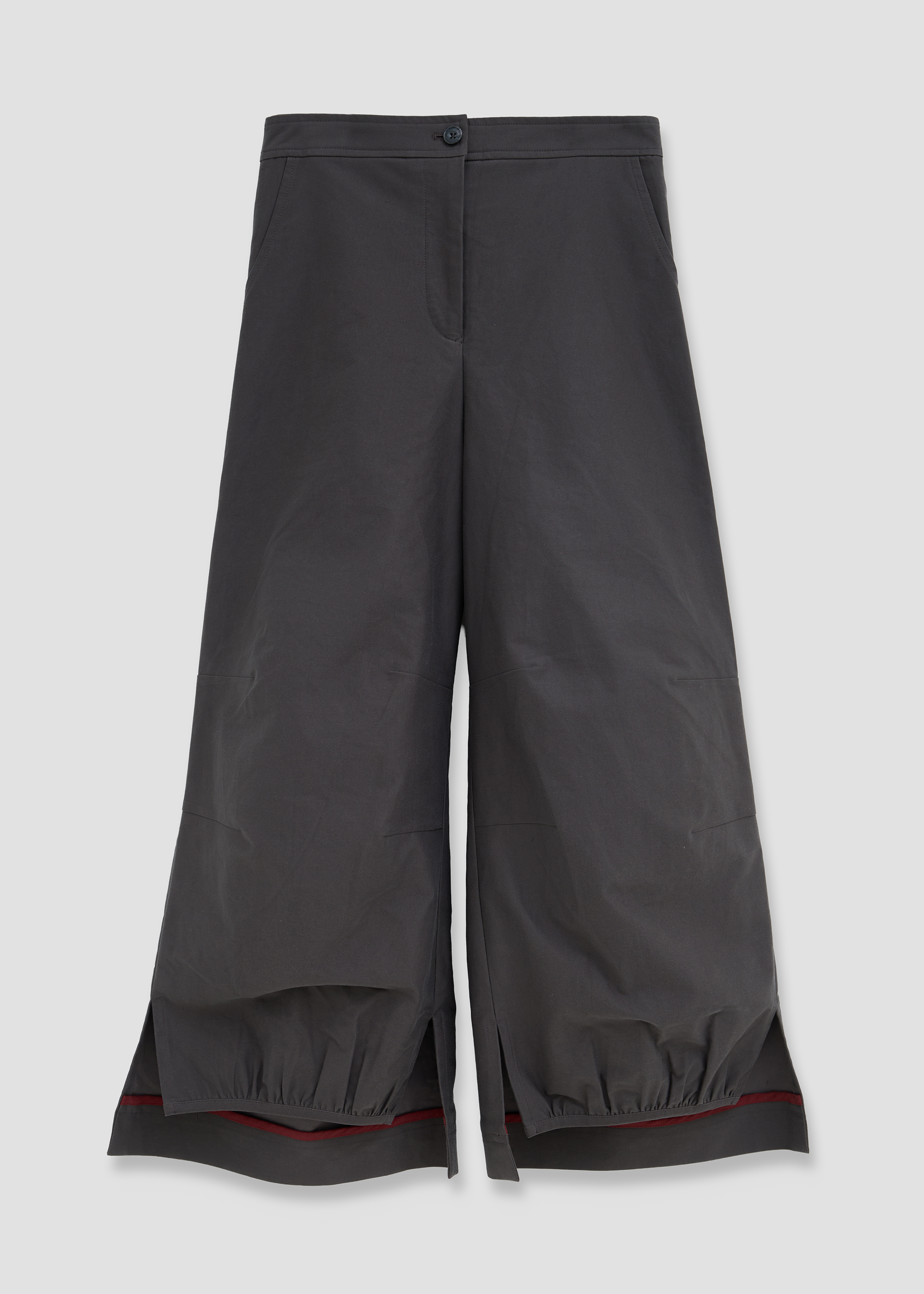 Wide-leg Pants