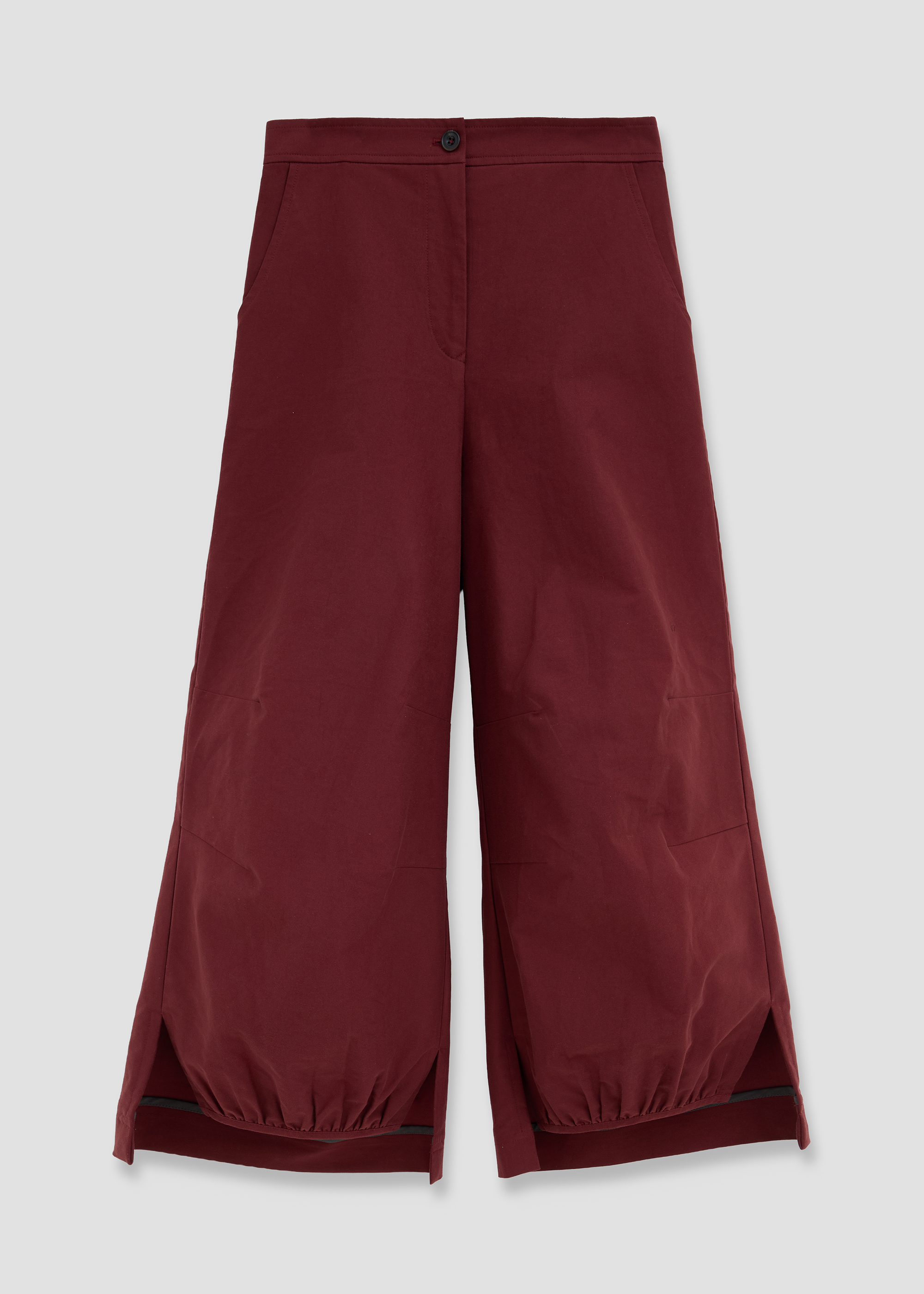 Wide-leg Pants