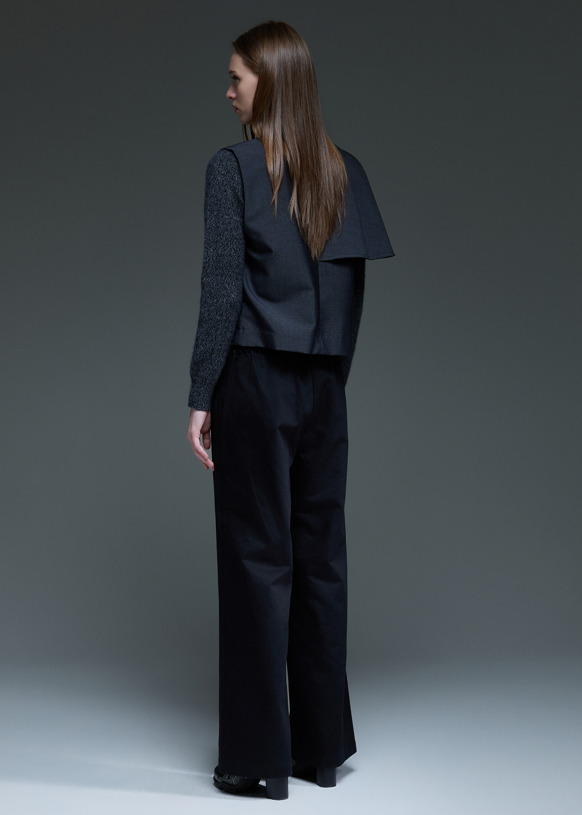 Straight-leg Pants