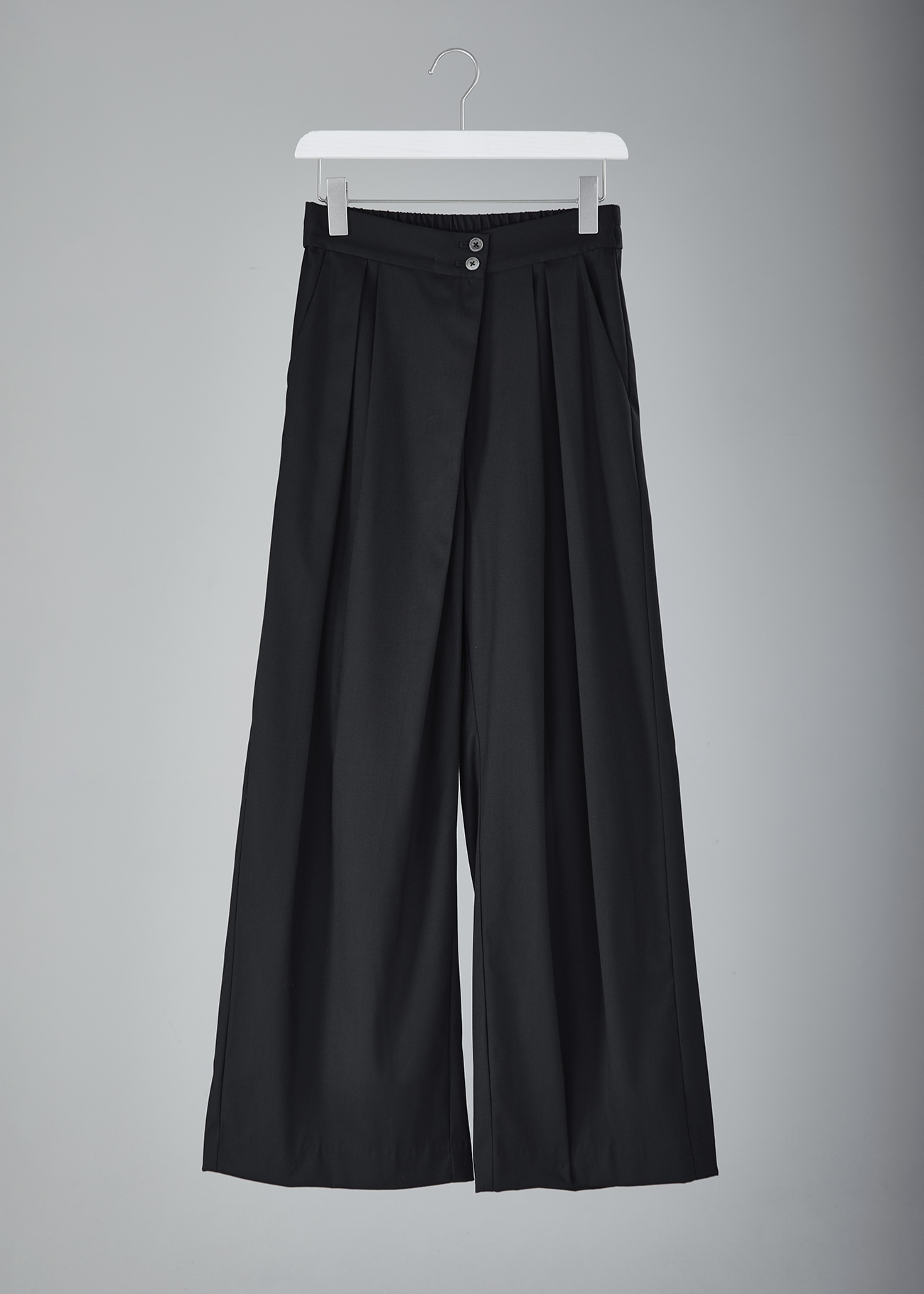 Box Pleated Pants