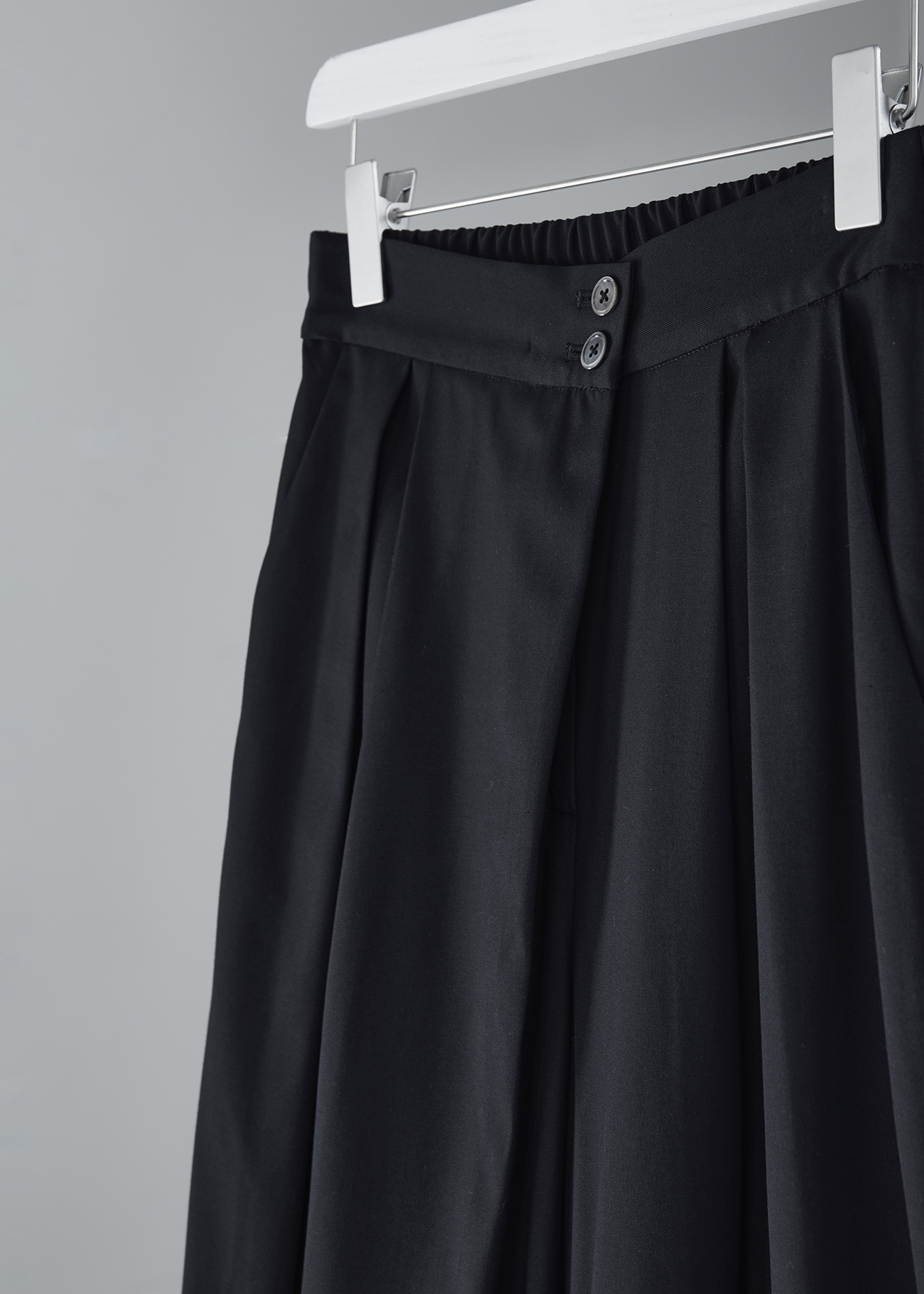 Box Pleated Pants