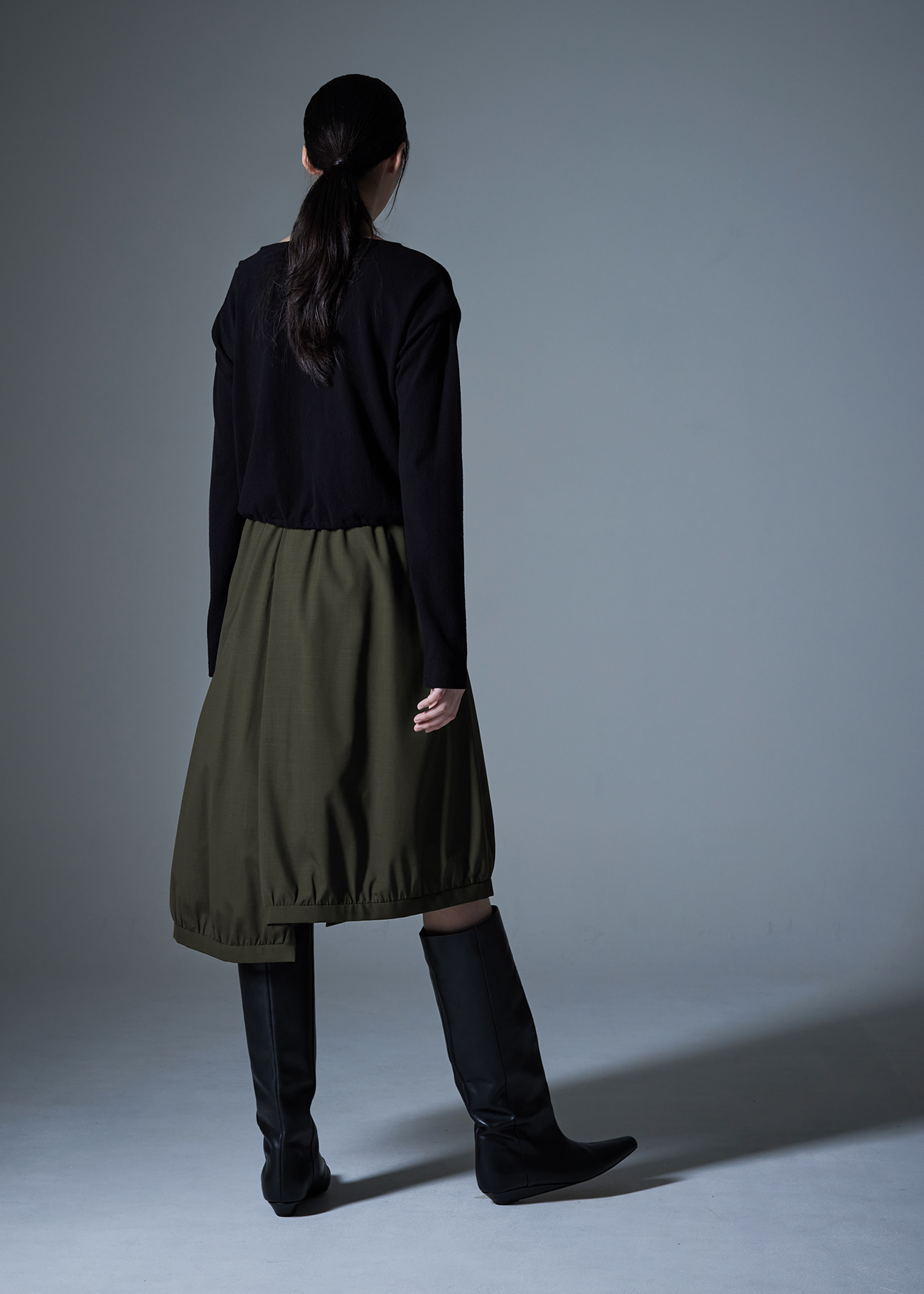 Asymmetric Skirt