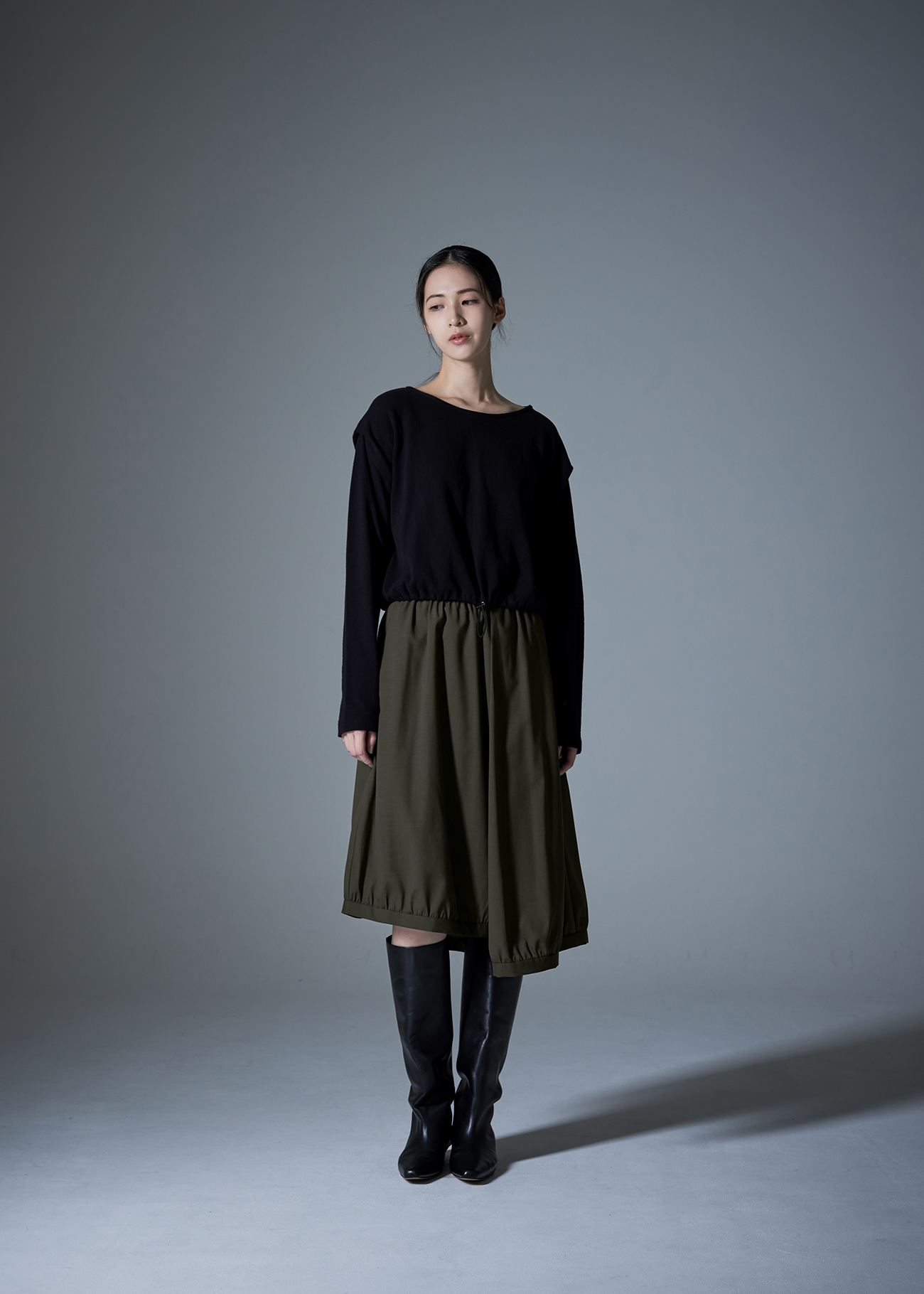 Asymmetric Skirt