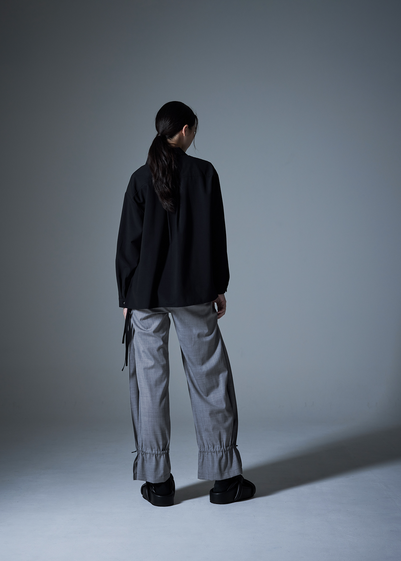 Blended Wool Pants