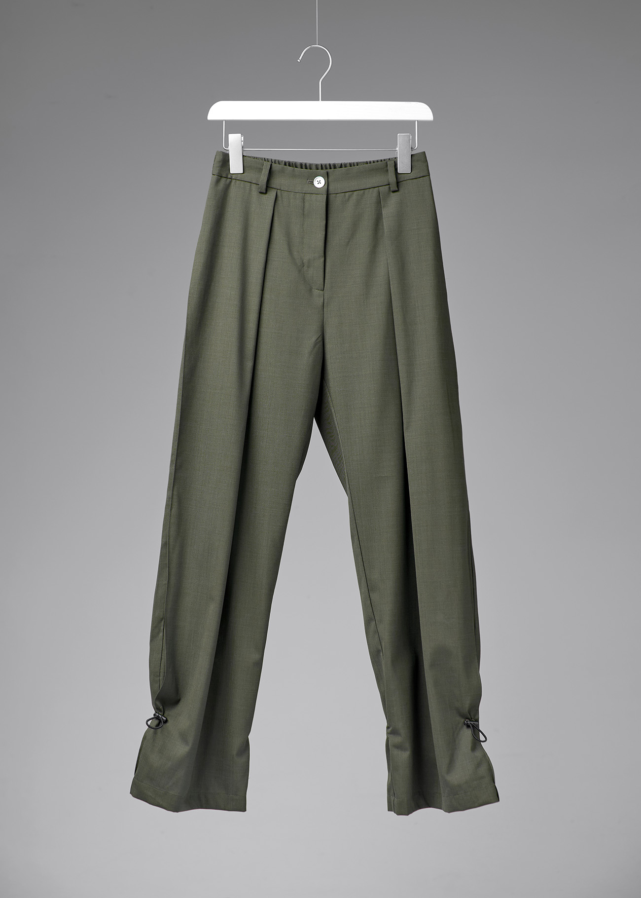 Blended Wool Pants