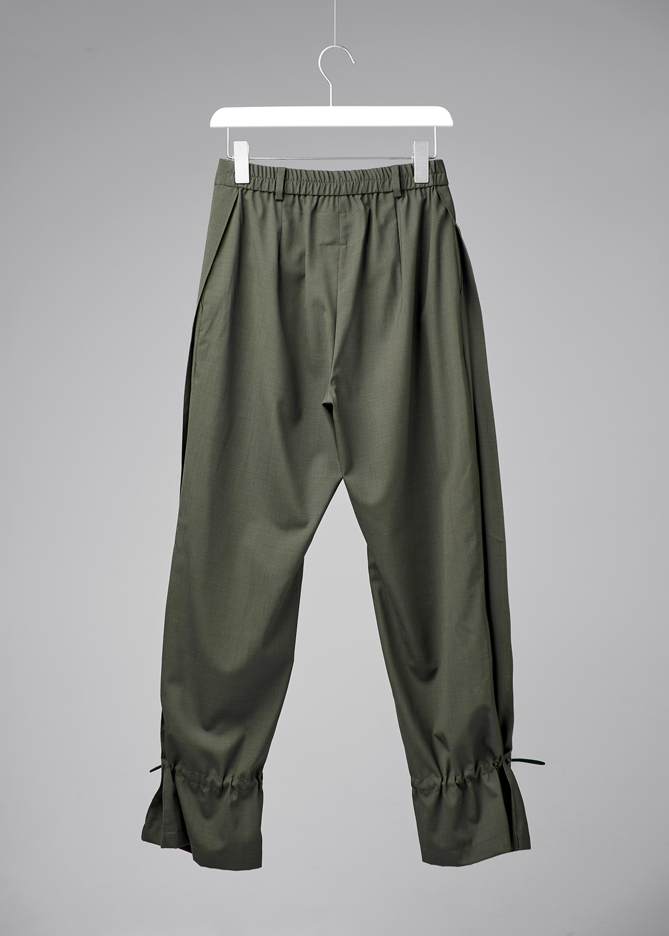 Blended Wool Pants