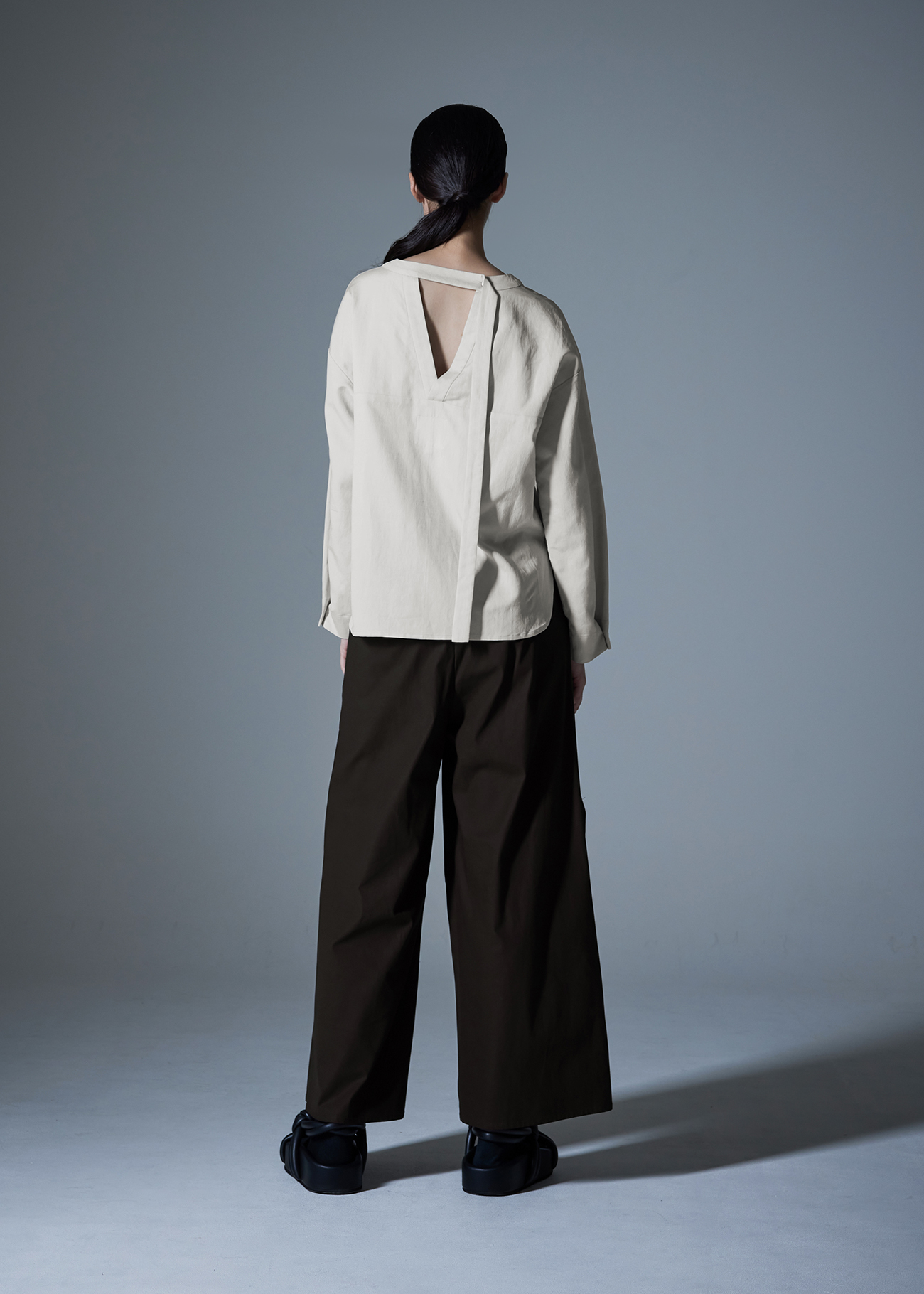 Asymmetric Trousers