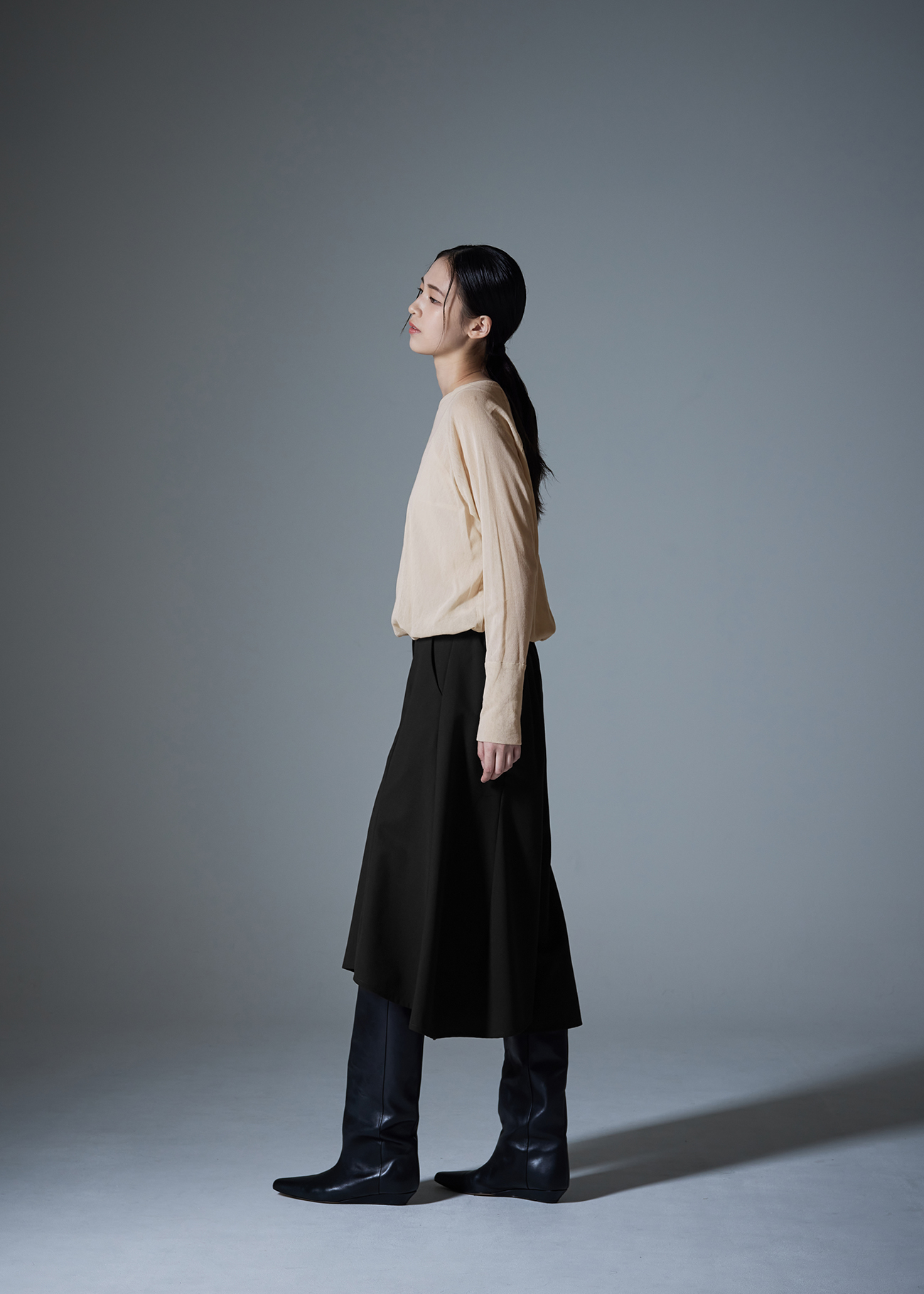 Asymmetric Trousers