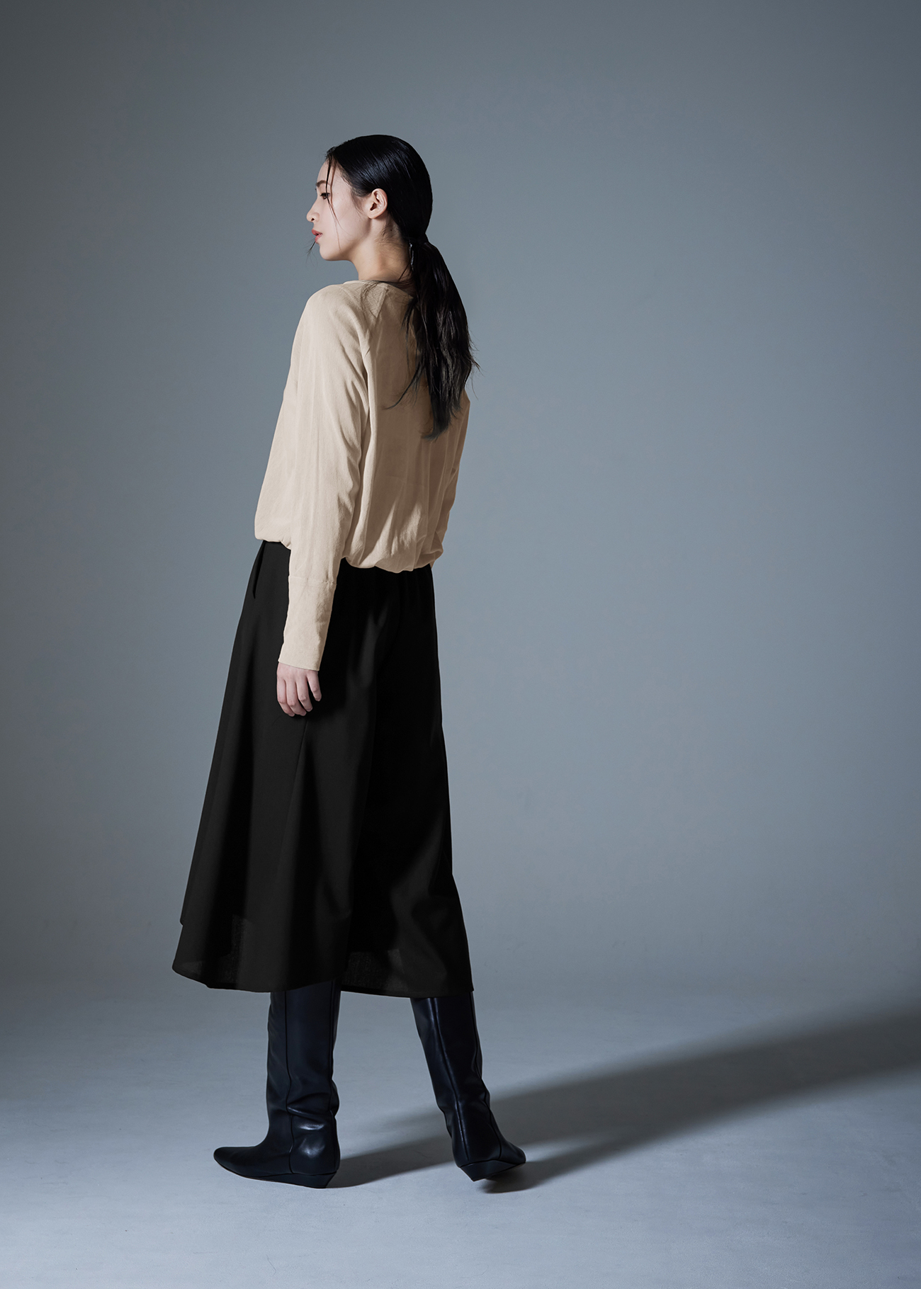 Asymmetric Trousers