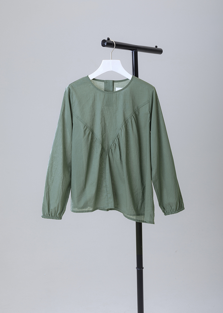 Gathered Blouse