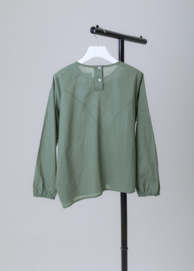 Gathered Blouse