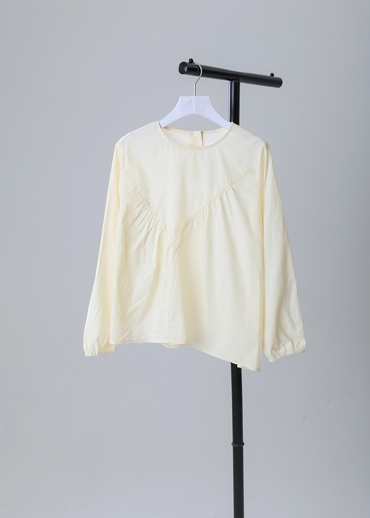 Gathered Blouse