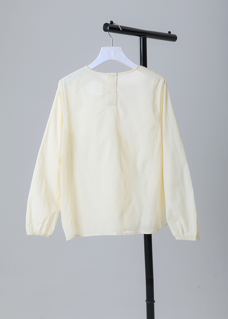 Gathered Blouse