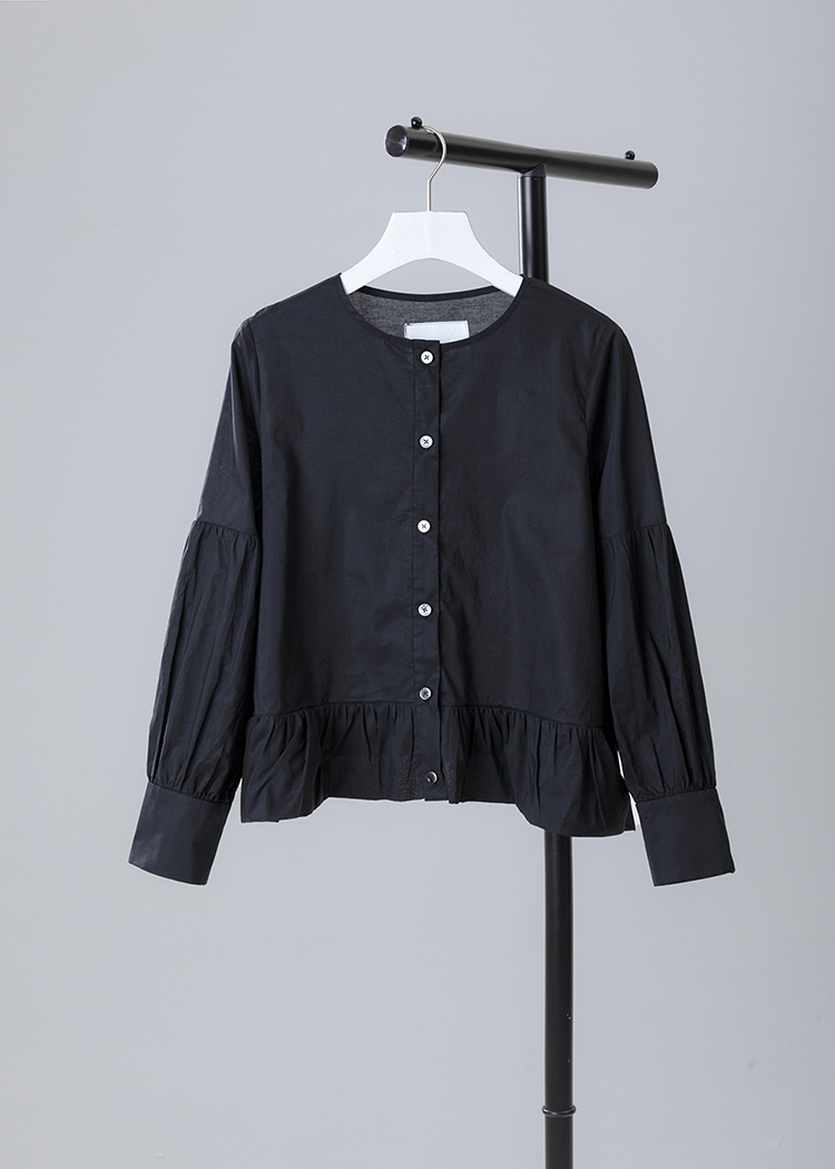 Puffer Blouse