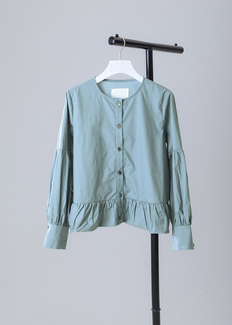 Puffer Blouse