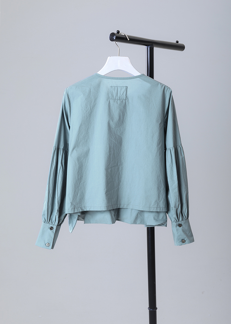 Puffer Blouse