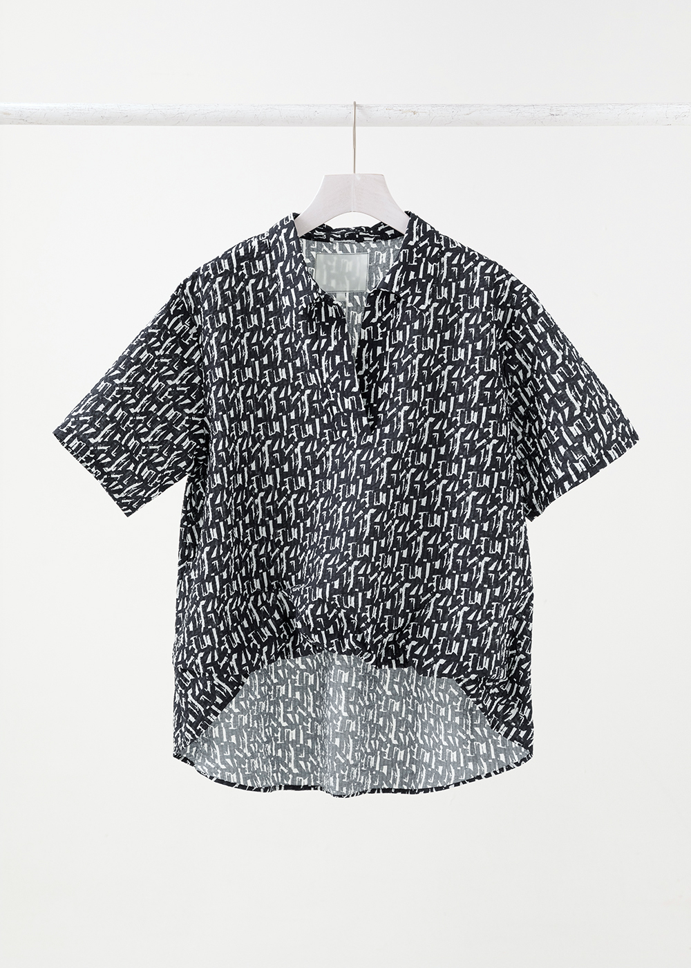 Printed Polo Shirt