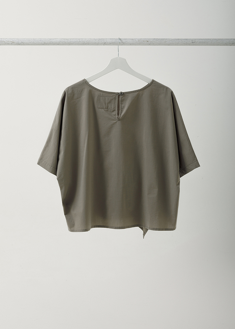 Asymmetric Blouse