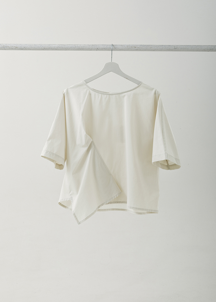 Asymmetric Blouse