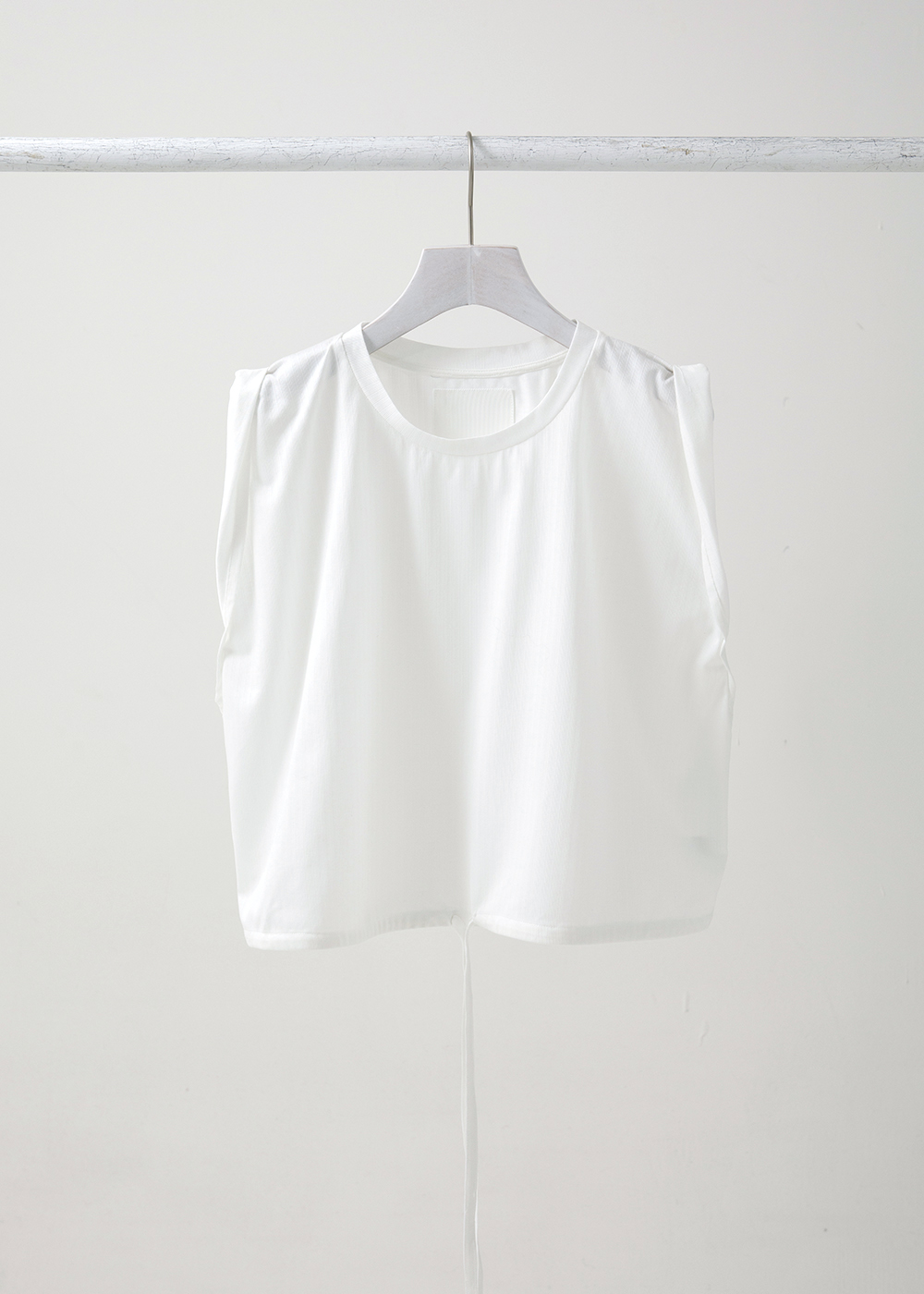 Boxy Sleeveless Top