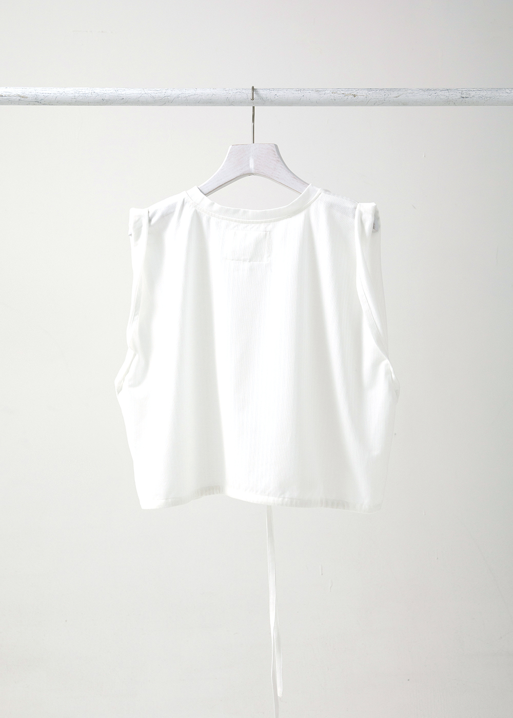 Boxy Sleeveless Top