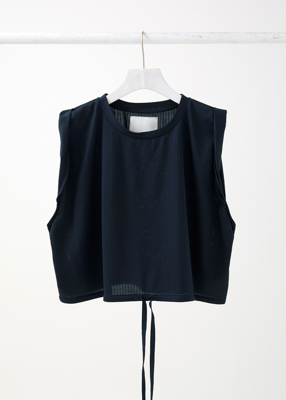 Boxy Sleeveless Top