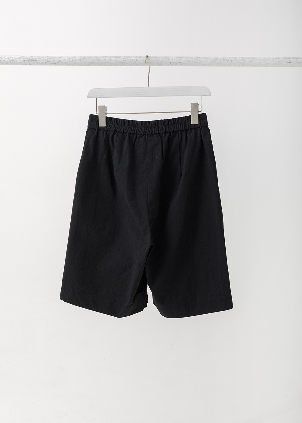 Pleated Shorts