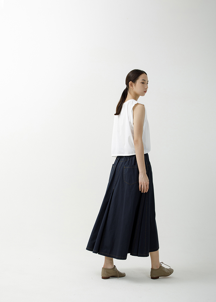 Godet Skirt