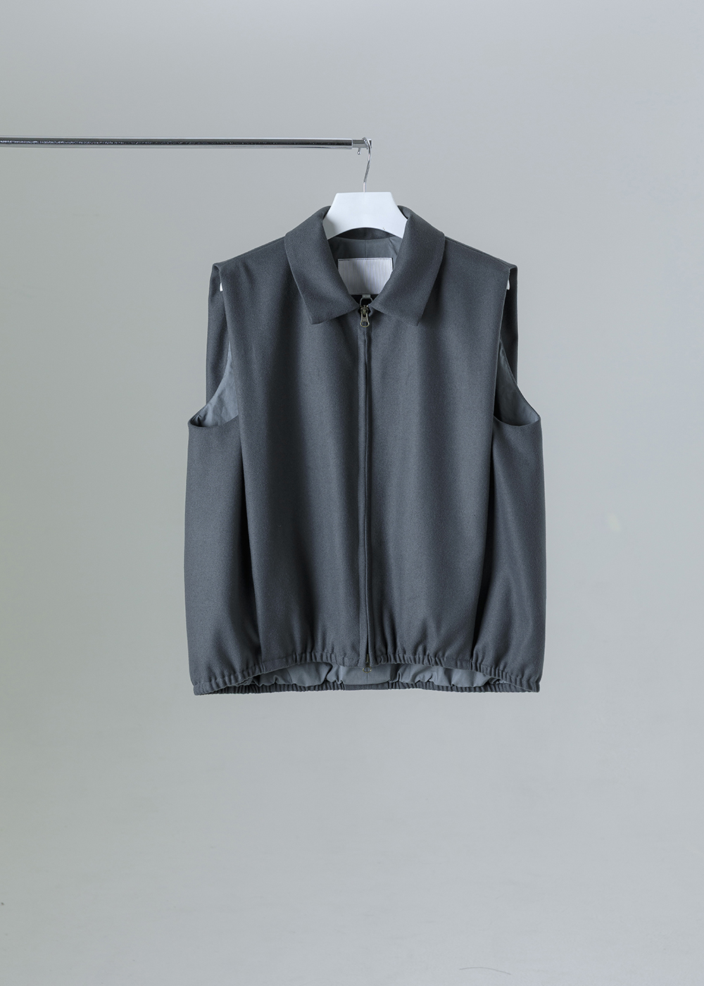 Open-front vest